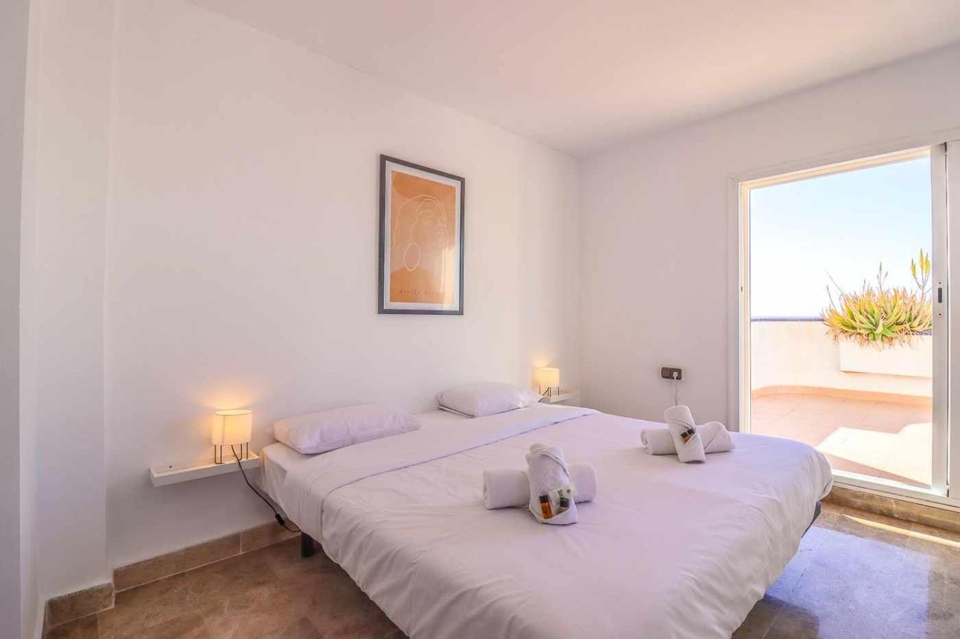 Apartamento con vista al mar