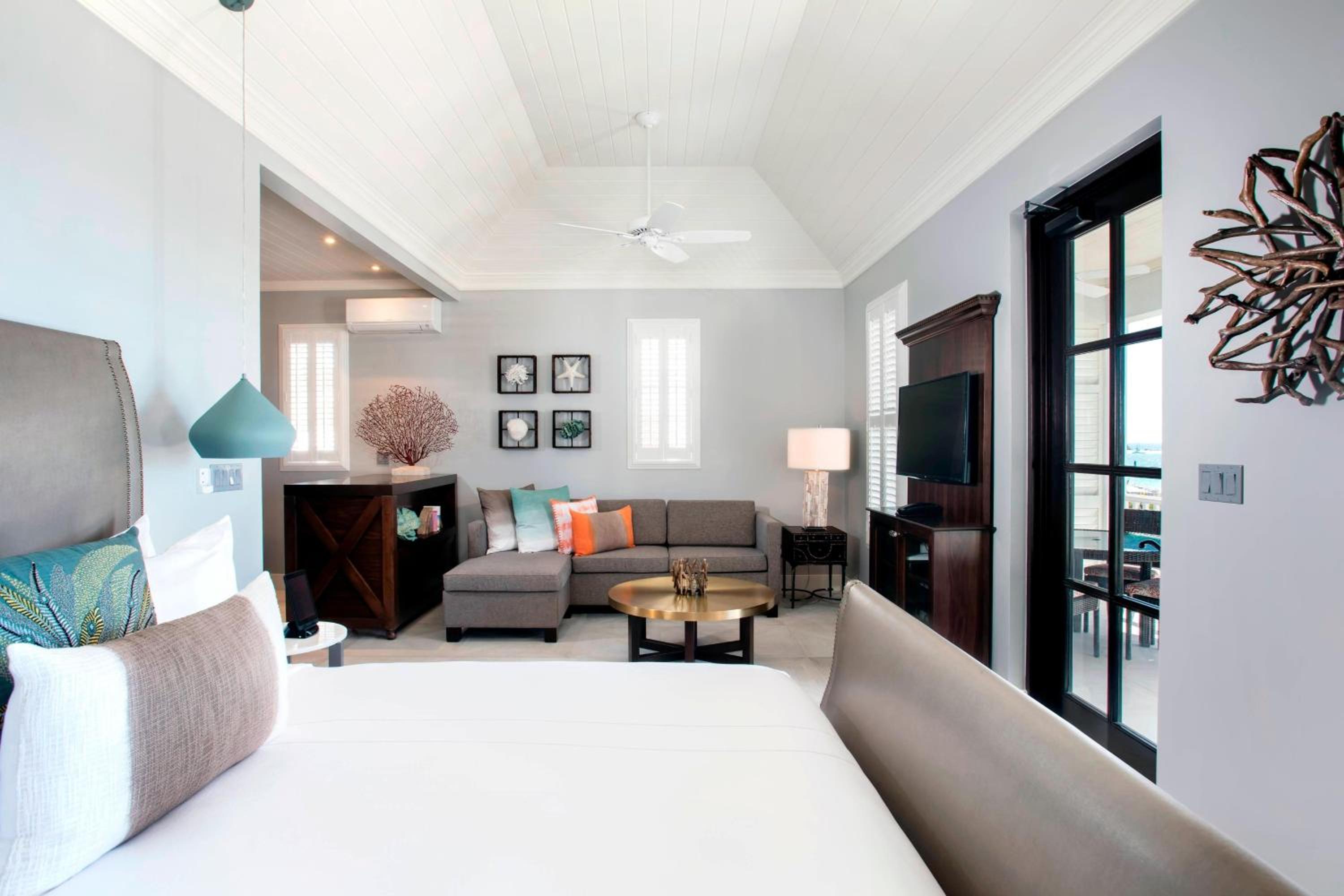 Villa, 1 King, Sofa bed, Oceanfront, Balcony