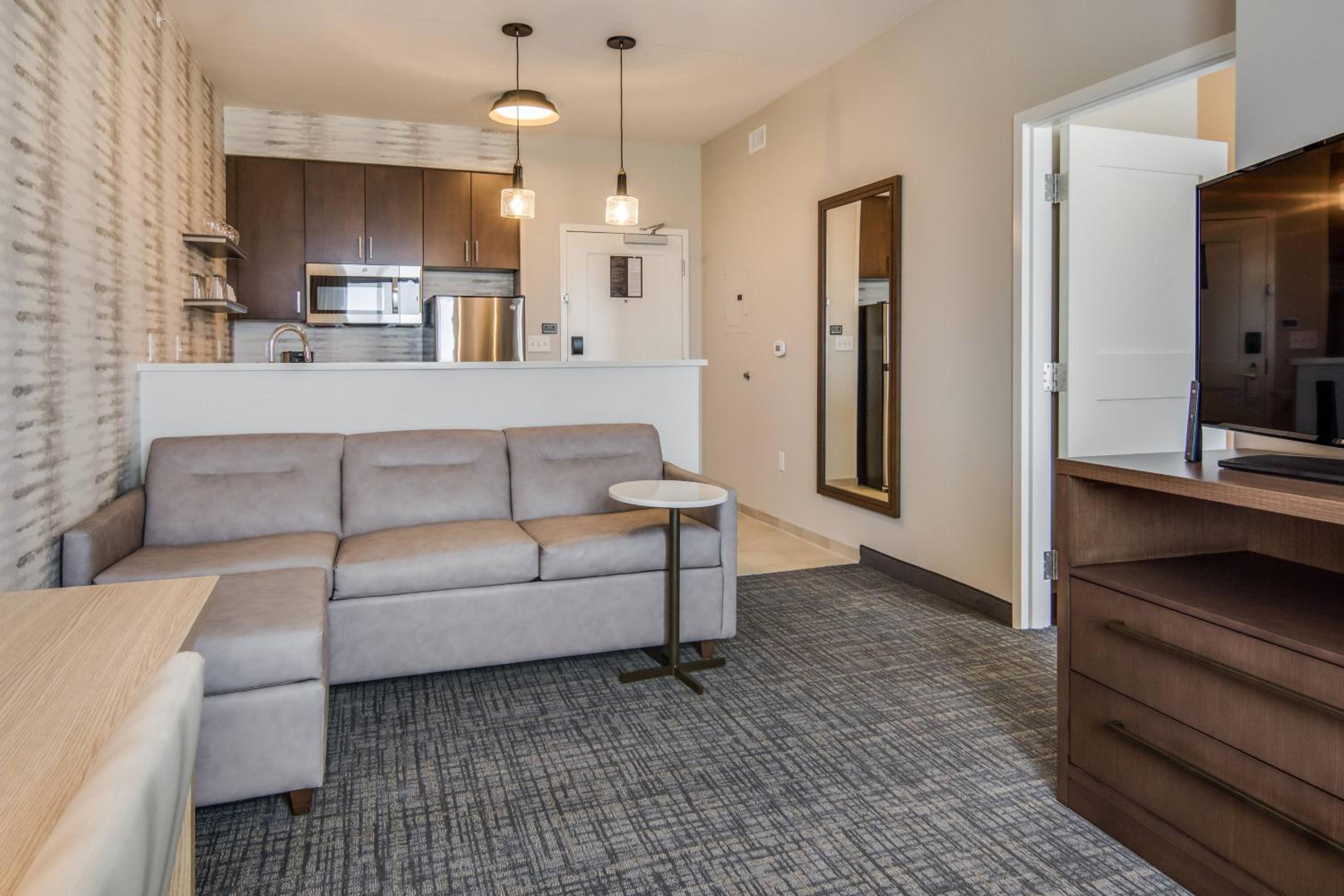 One Bedroom King Suite with Sofa Bed