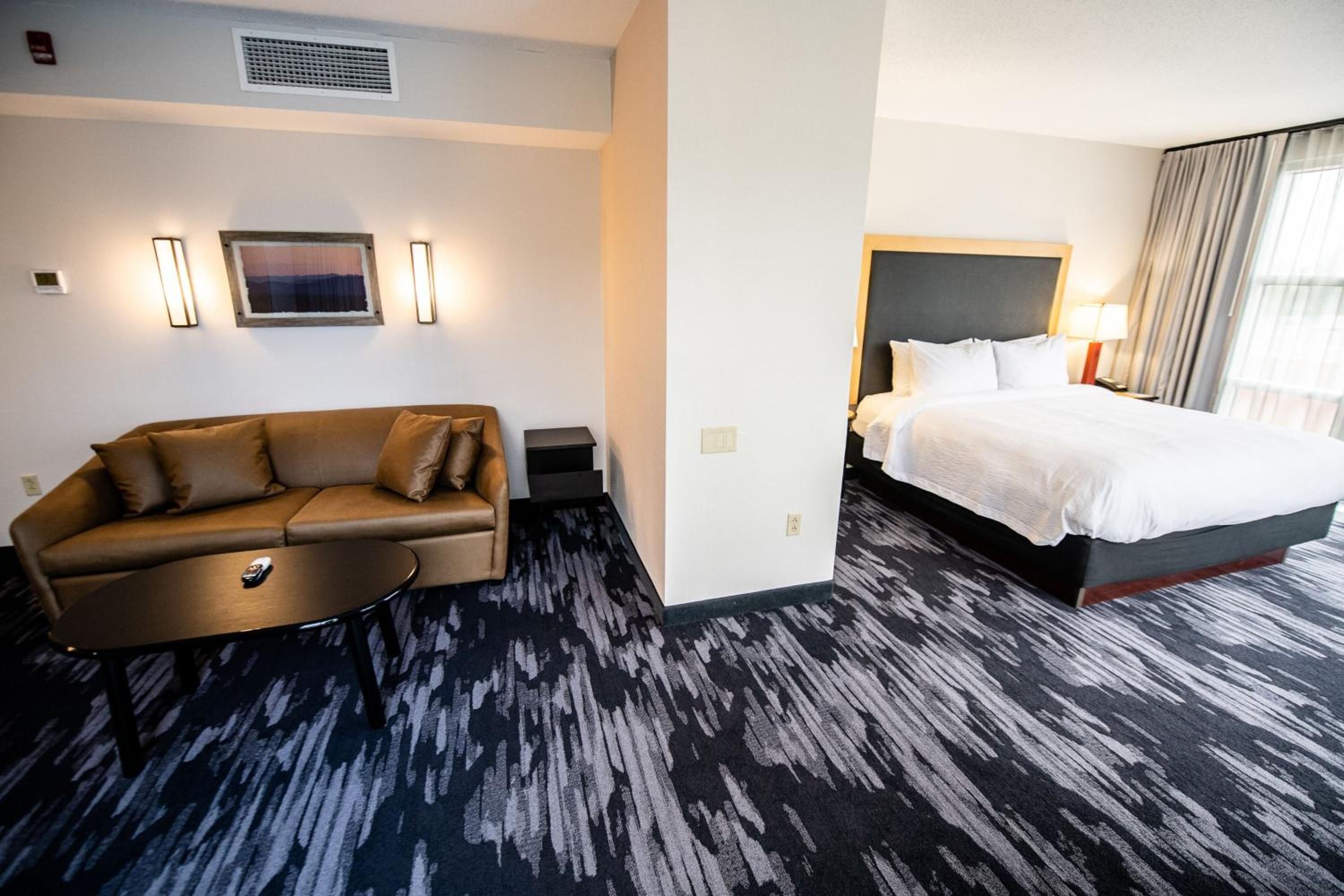 Suite, 1 King, Sofa bed photo 3