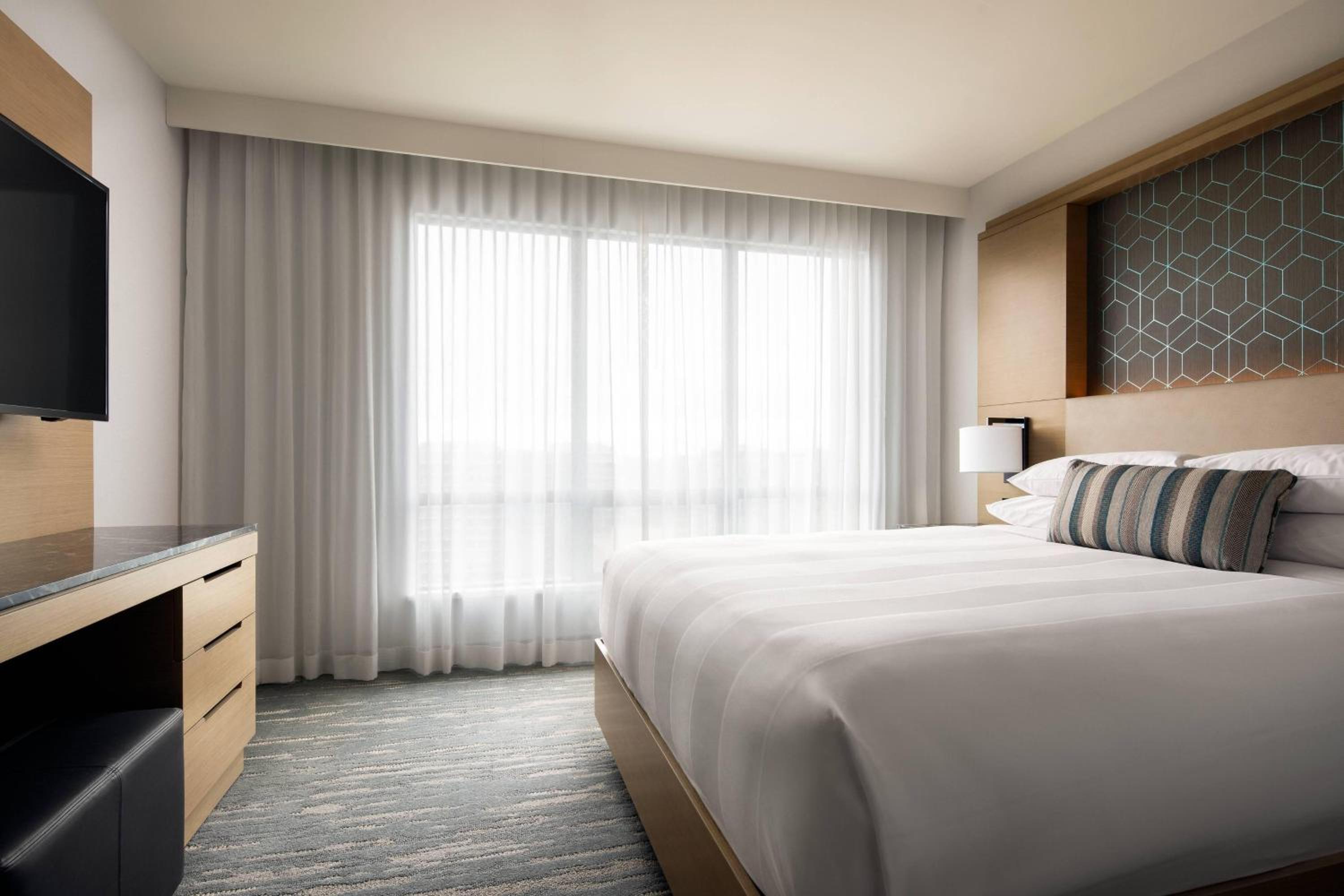 Junior Queen Suite with Sofa Bed