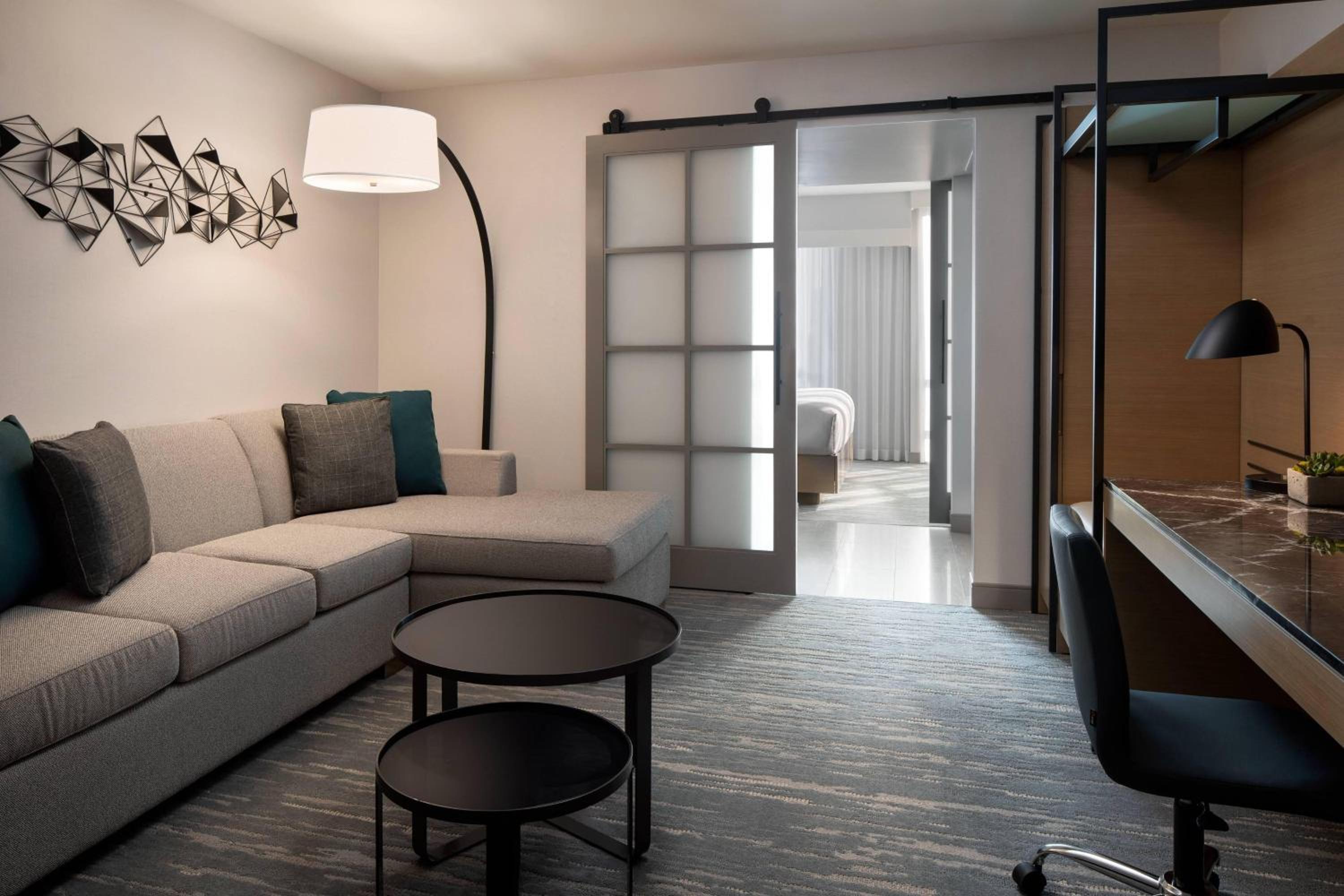 Junior King Suite with Sofa Bed