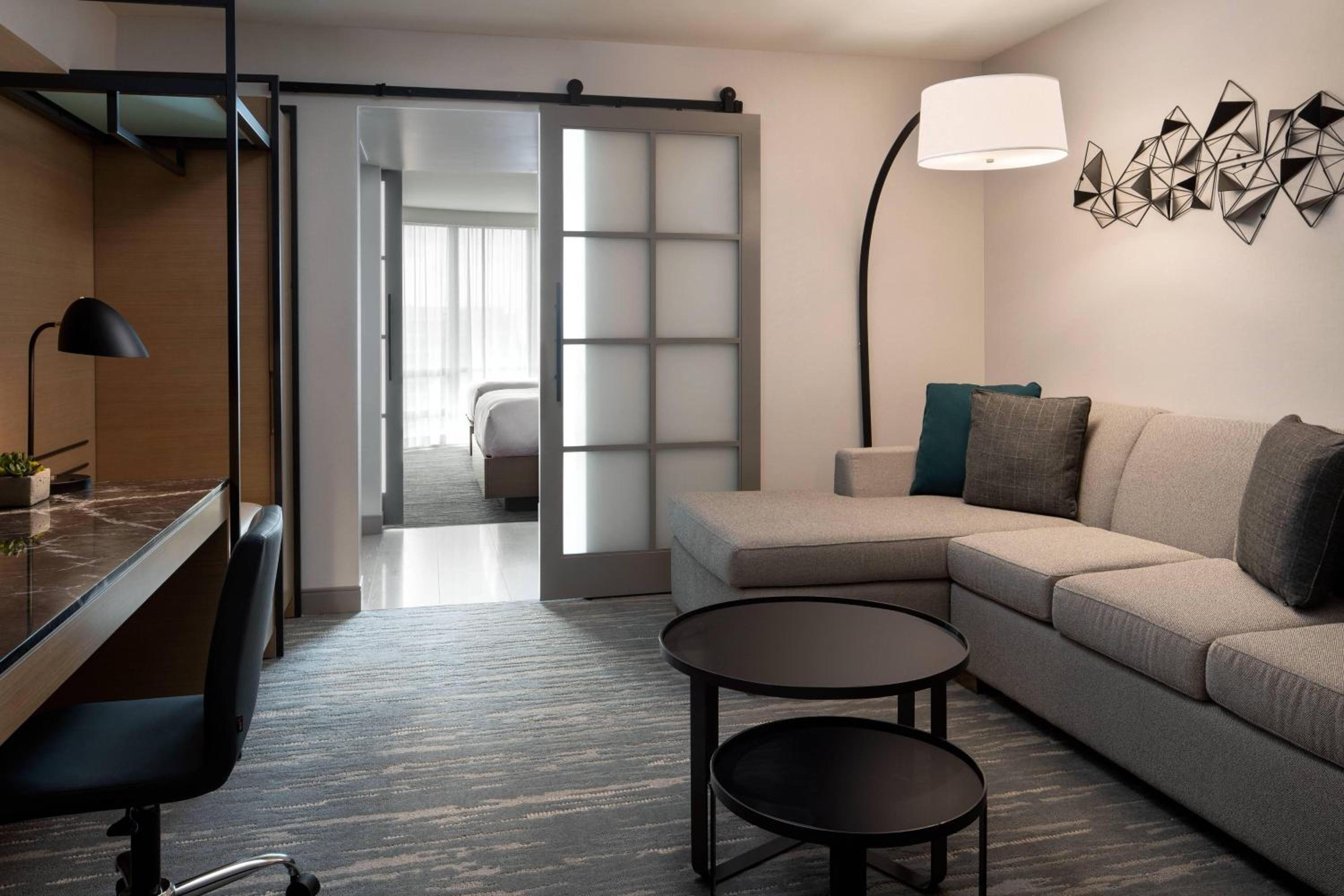 Junior Queen Suite with Two Queen Beds and Sofa-Bed