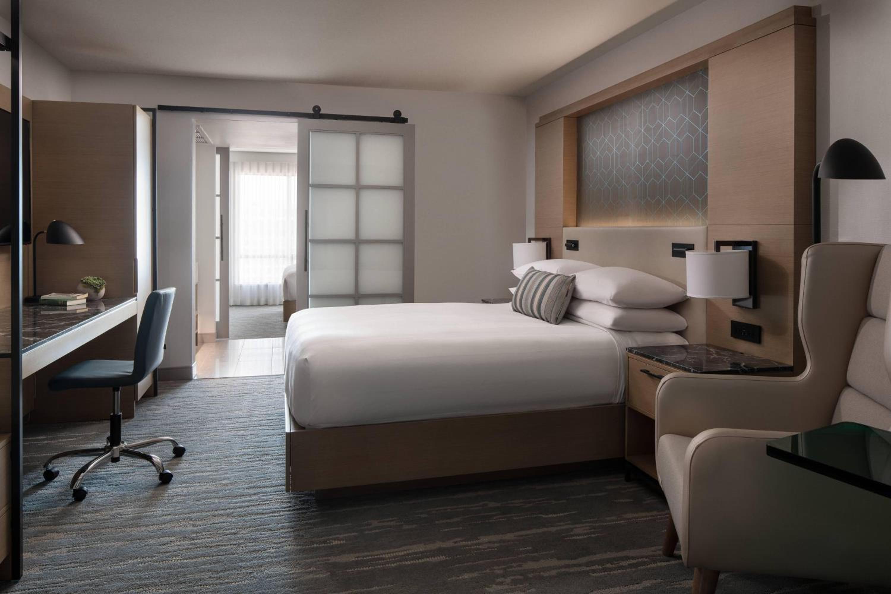 Junior Suite with King or Queen Bed