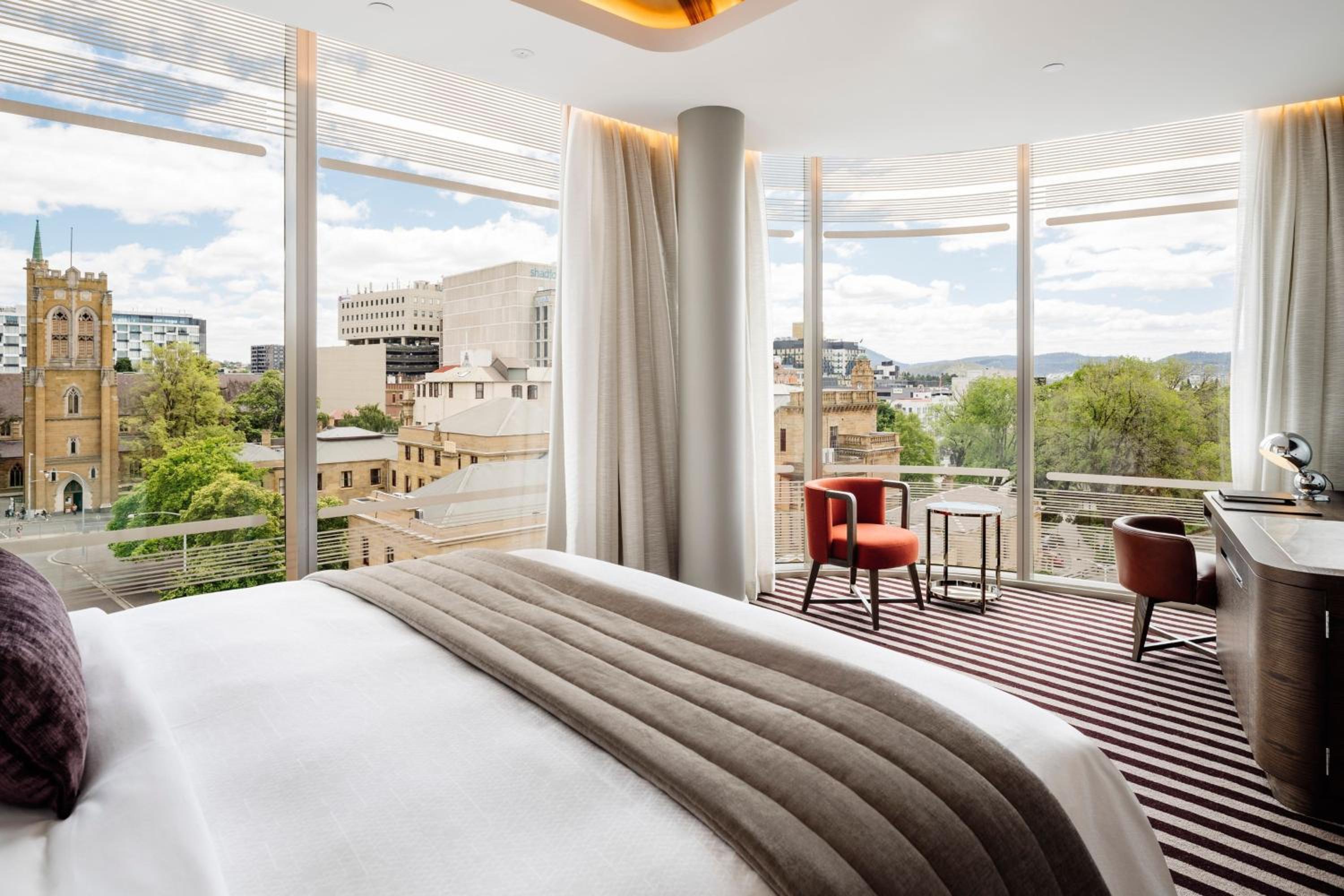 Panoramic City View King