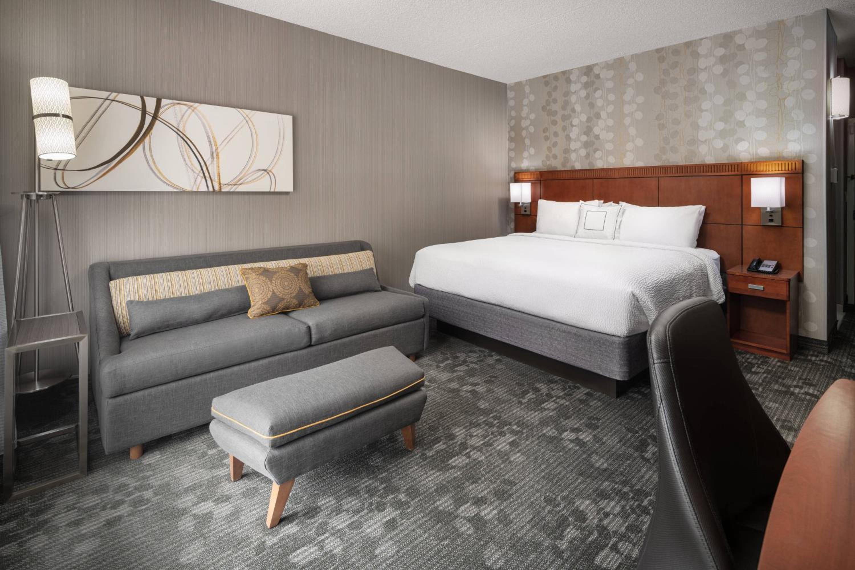 King Room with Sofa Bed