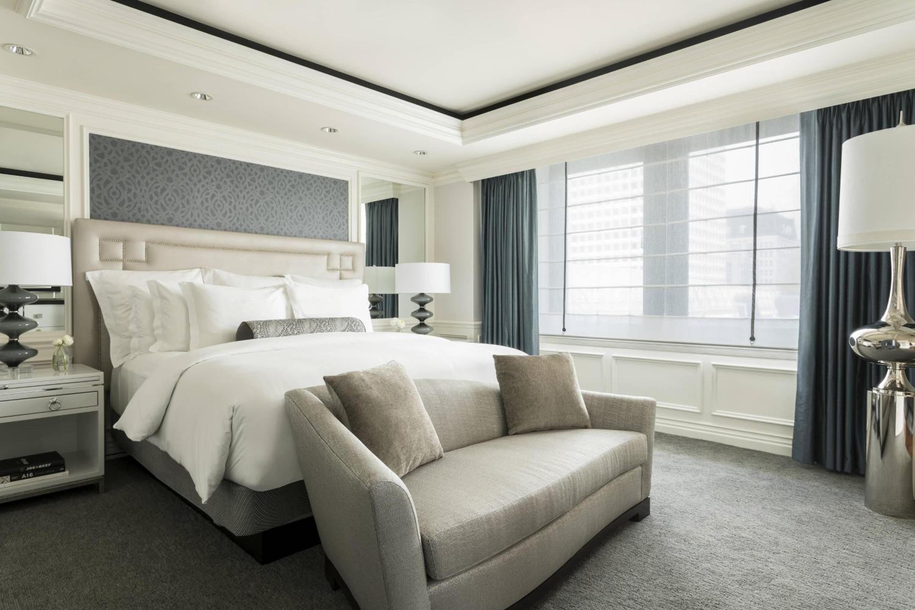Two-Bedroom Presidential Suite with Balcony - Club Level