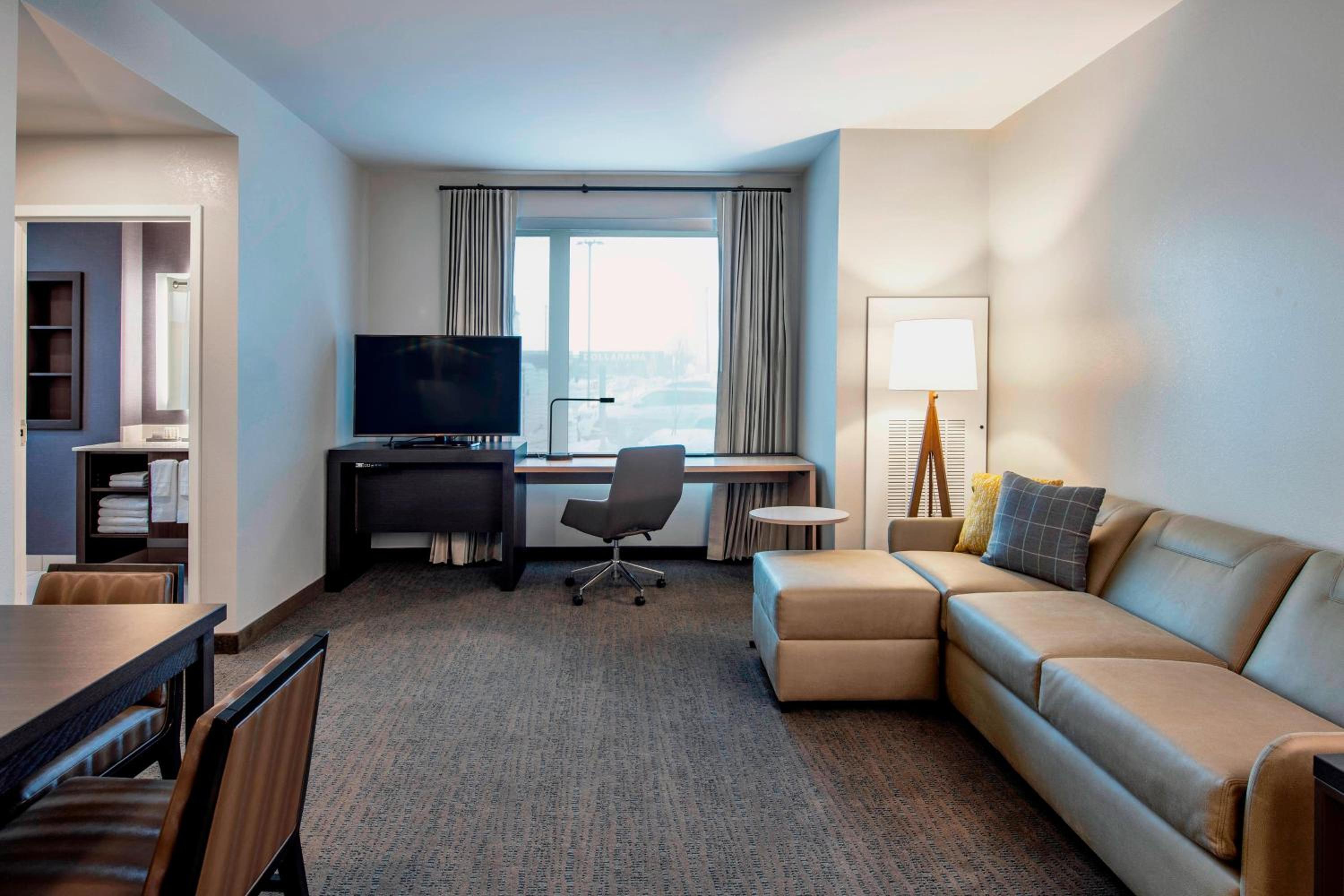 One-Bedroom King Suite with Sofa Bed