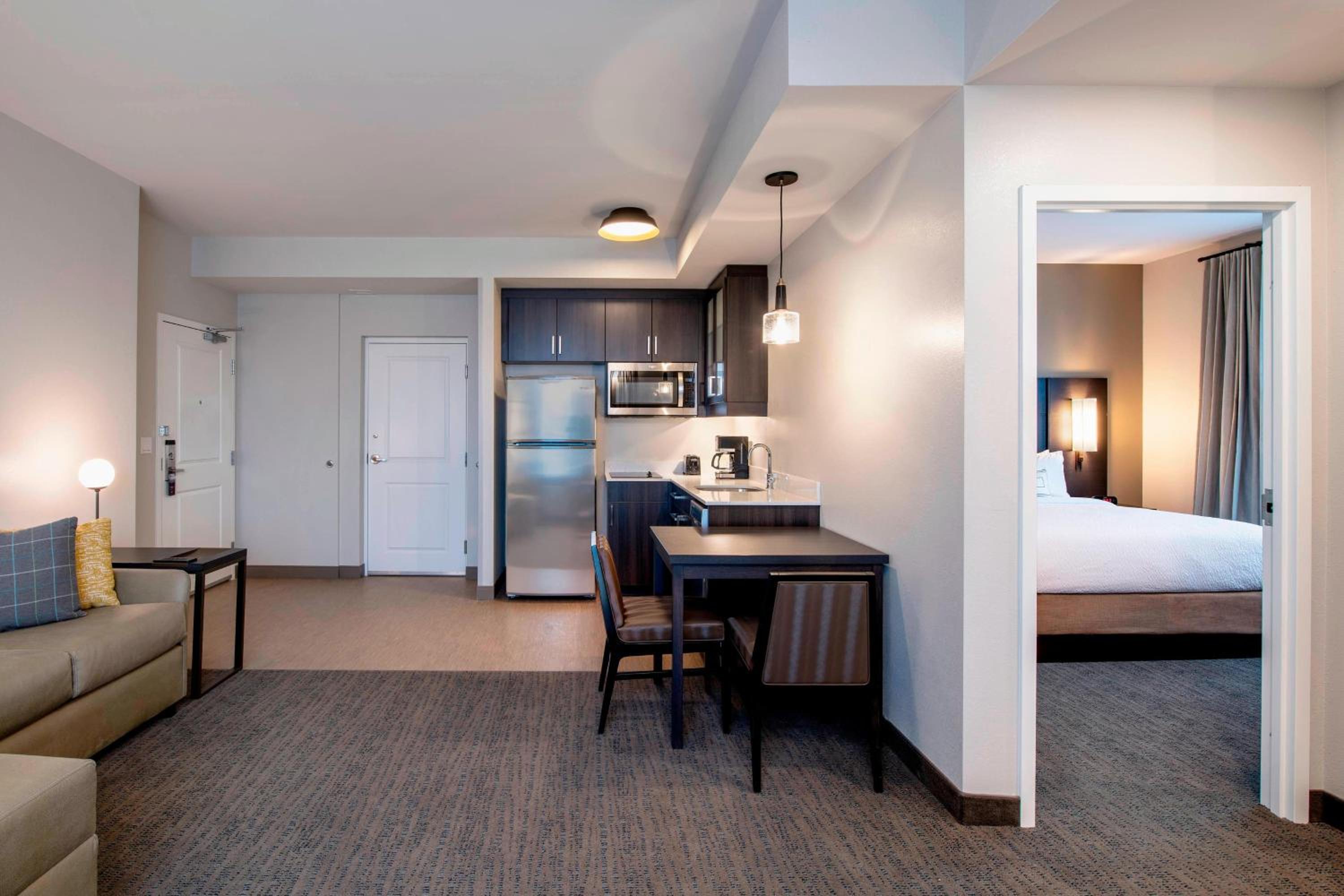 One-Bedroom King Suite with Sofa Bed