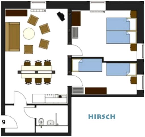 Comfort Two-Bedroom Apartment (4 Adults) photo 2