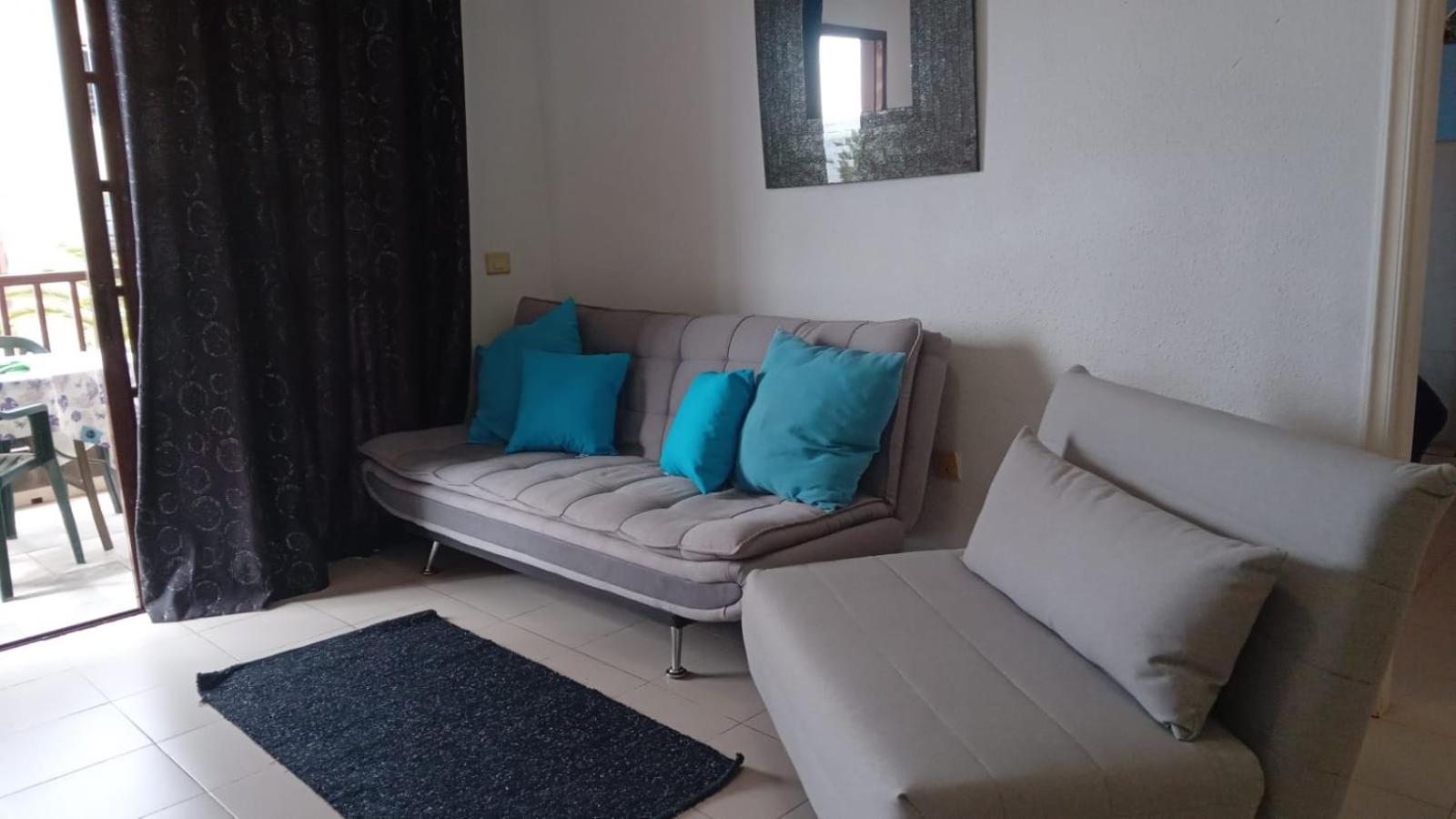 Apartamento con vista al mar