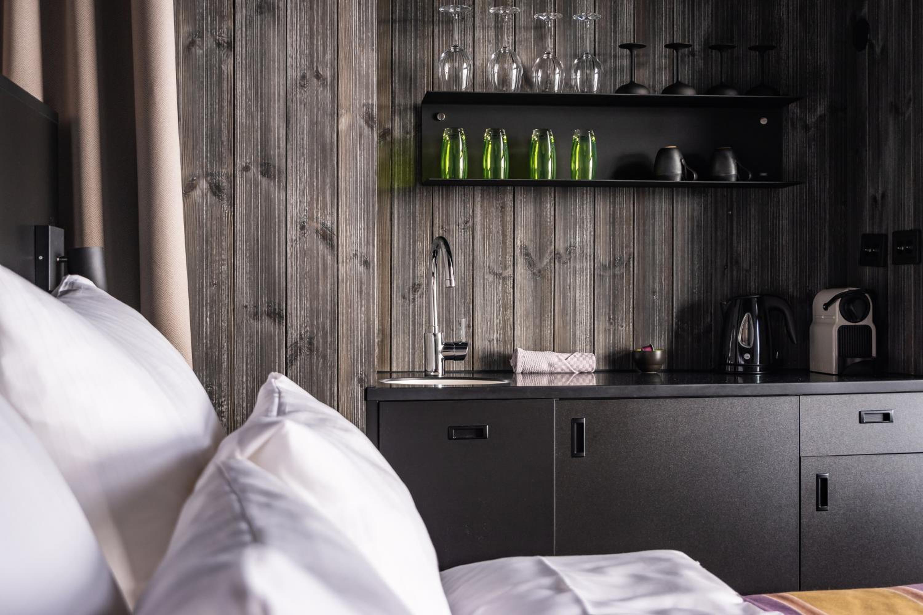 Deluxe Aurora Room, ground floor- Double Bed