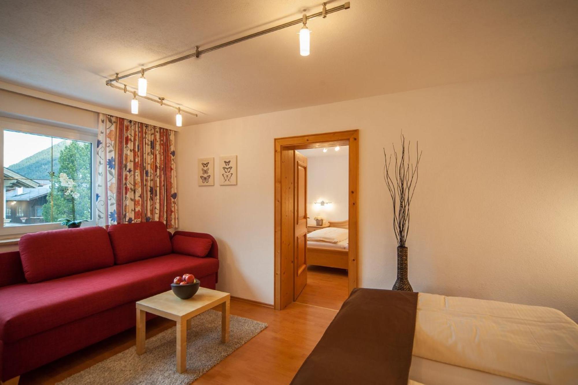 Three-Bedroom Apartment with Balcony