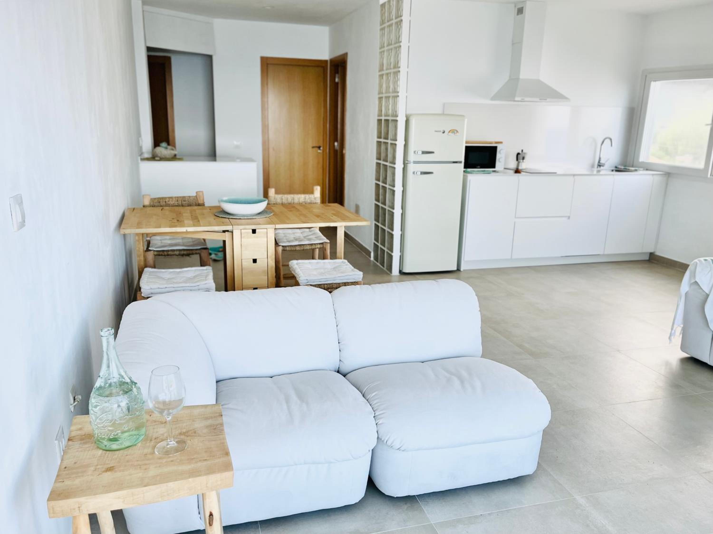 Apartamento de dos habitaciones