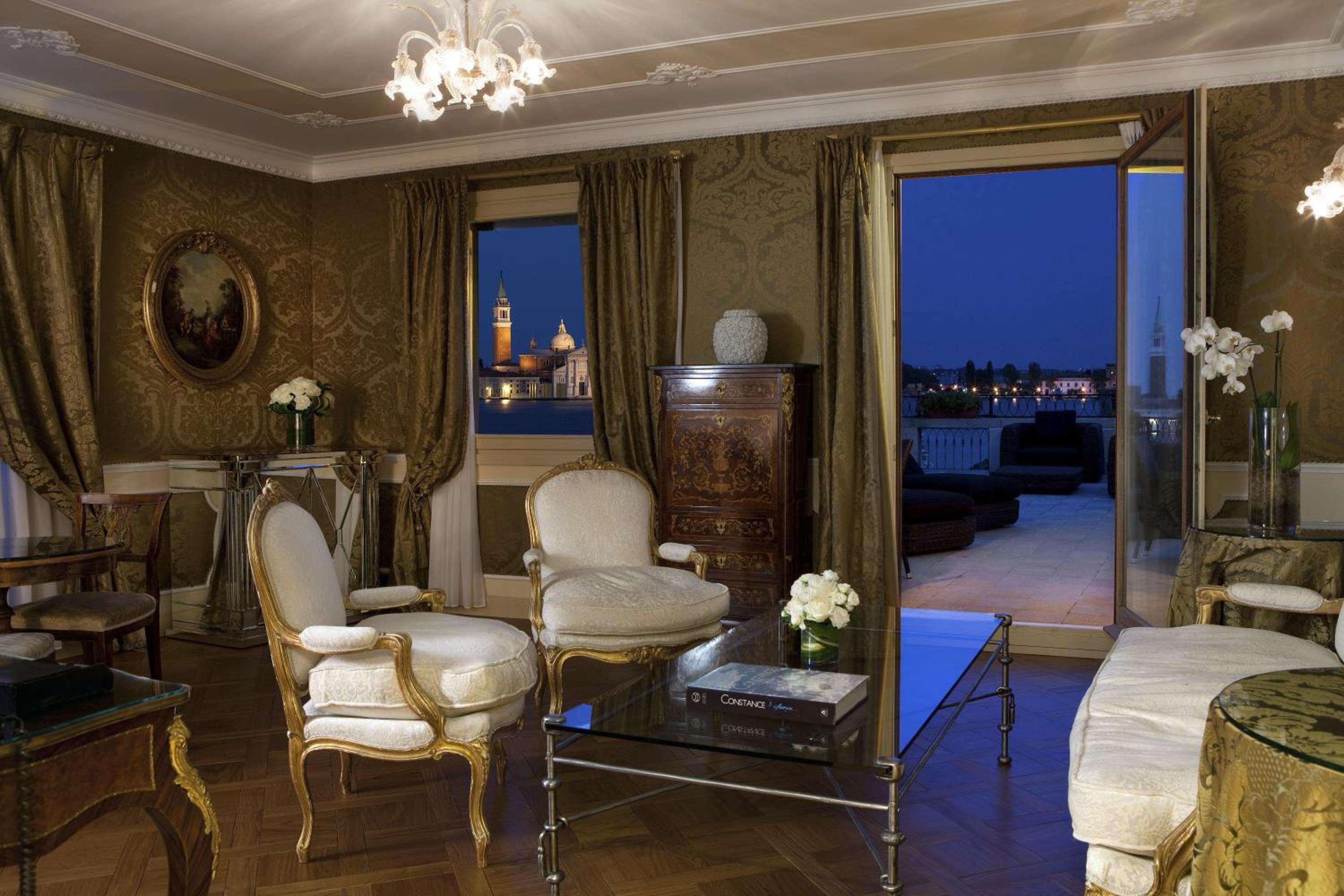 Sansovino Suite with Lagoon View