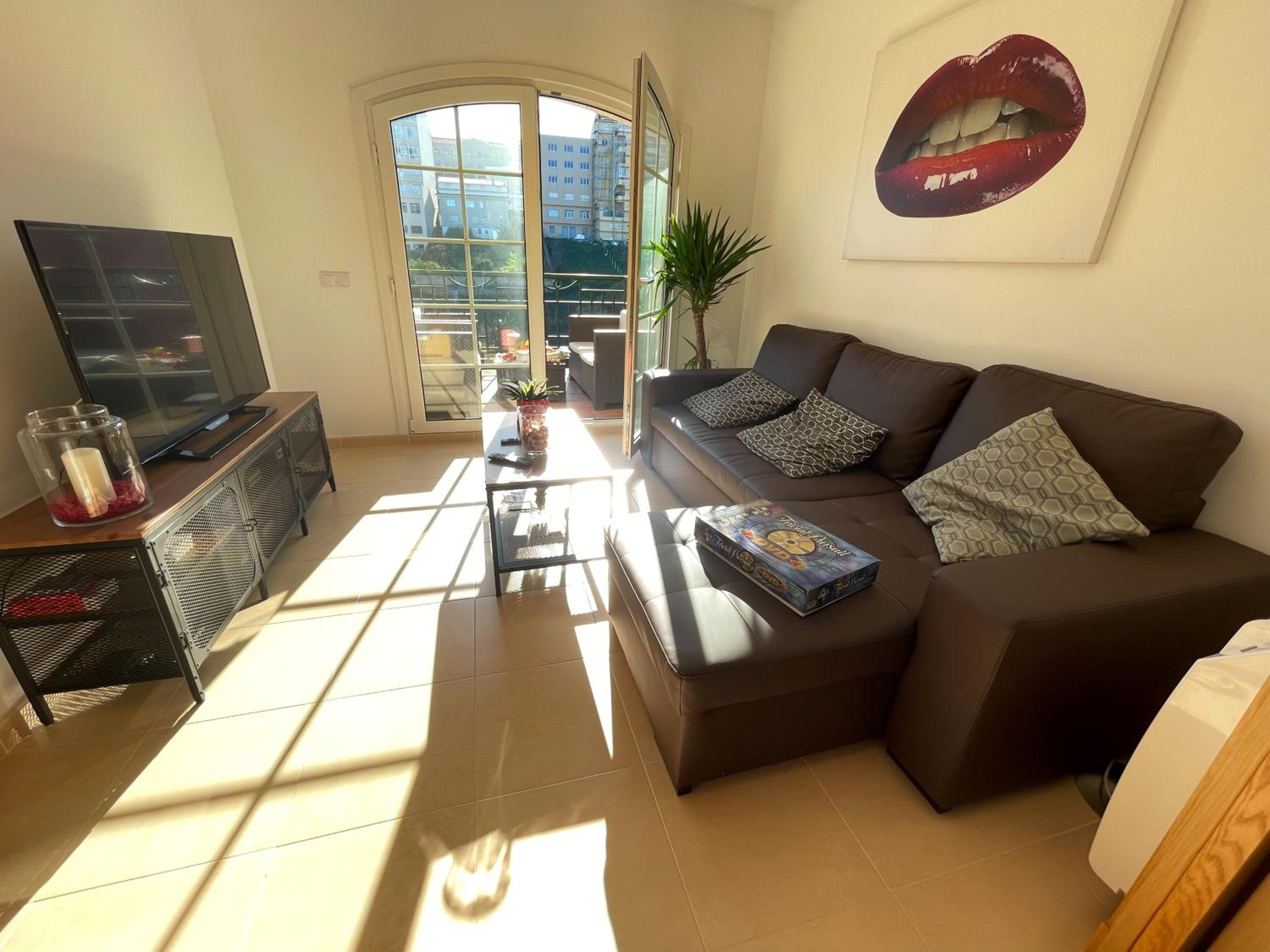 Apartamento de dos habitaciones