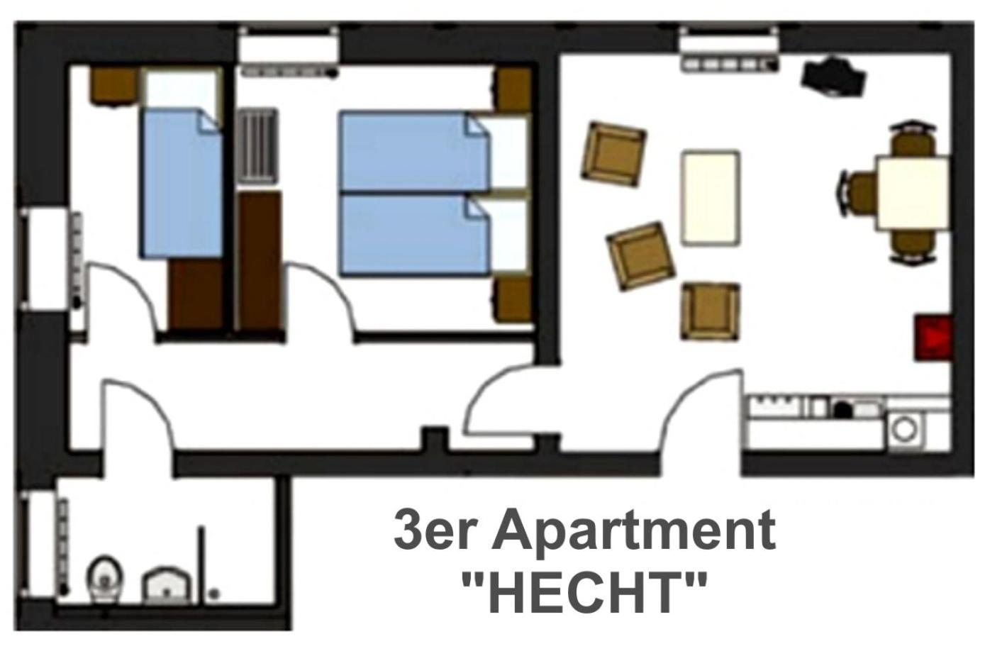 Two-Bedroom Apartment (3 Adults) photo 2