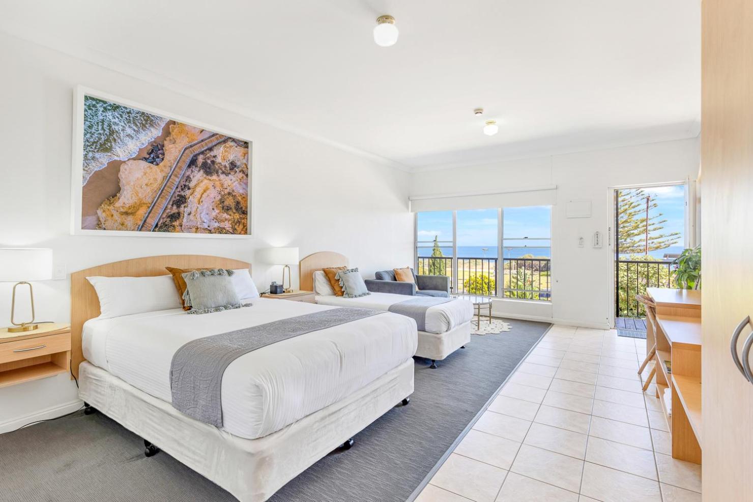 Superior Suite with Ocean View - Upstairs