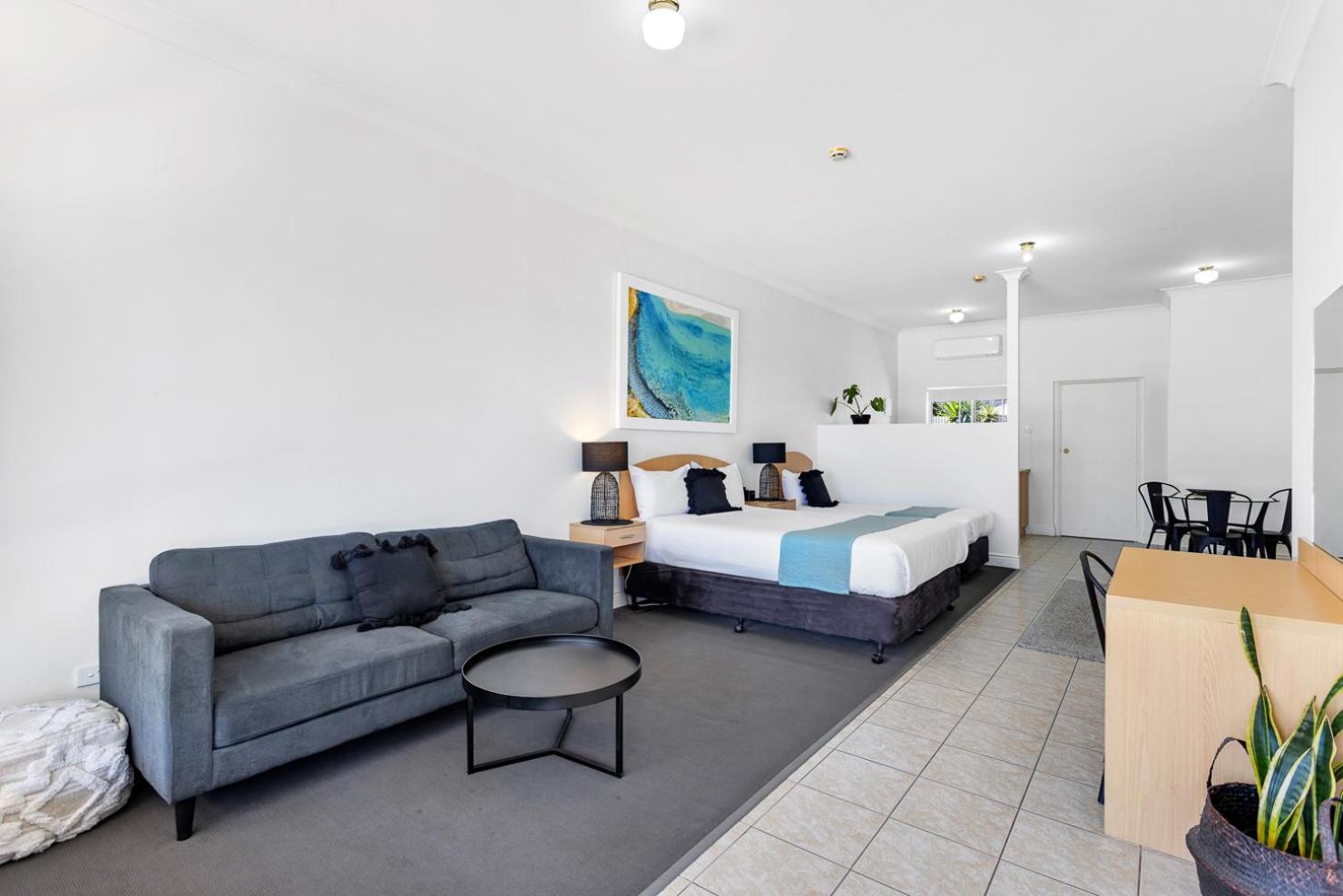 Queen Suite - Ground Floor