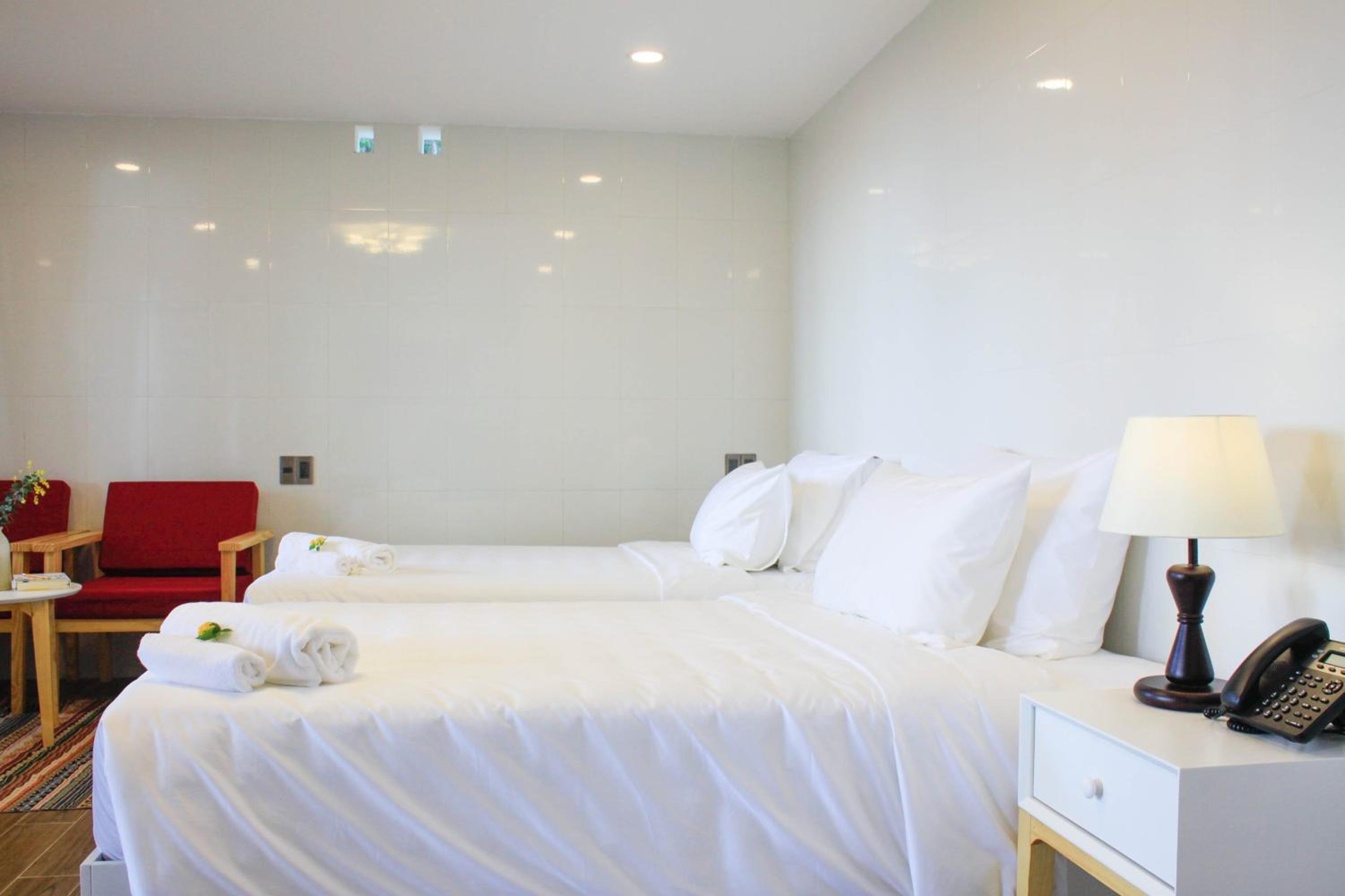 Superior Twin Room with Garden View