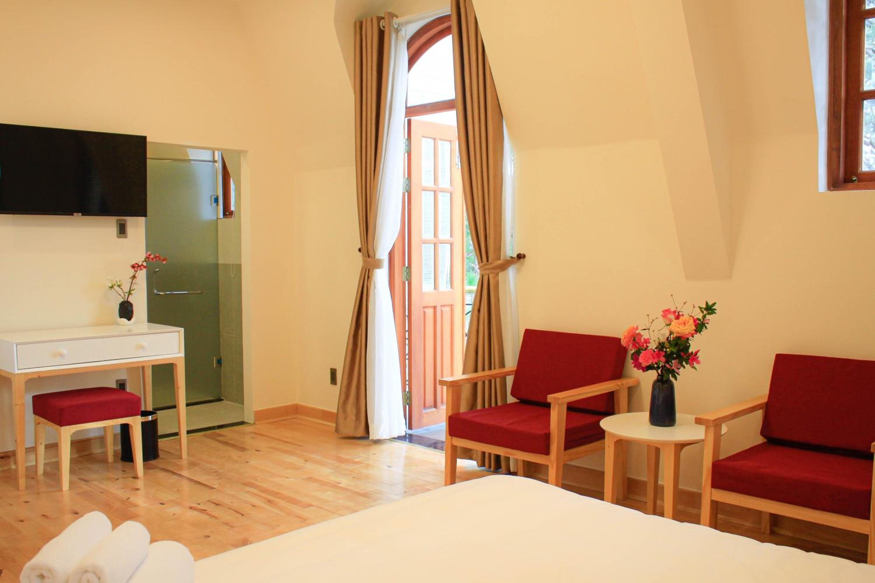 Double Room with Terrace