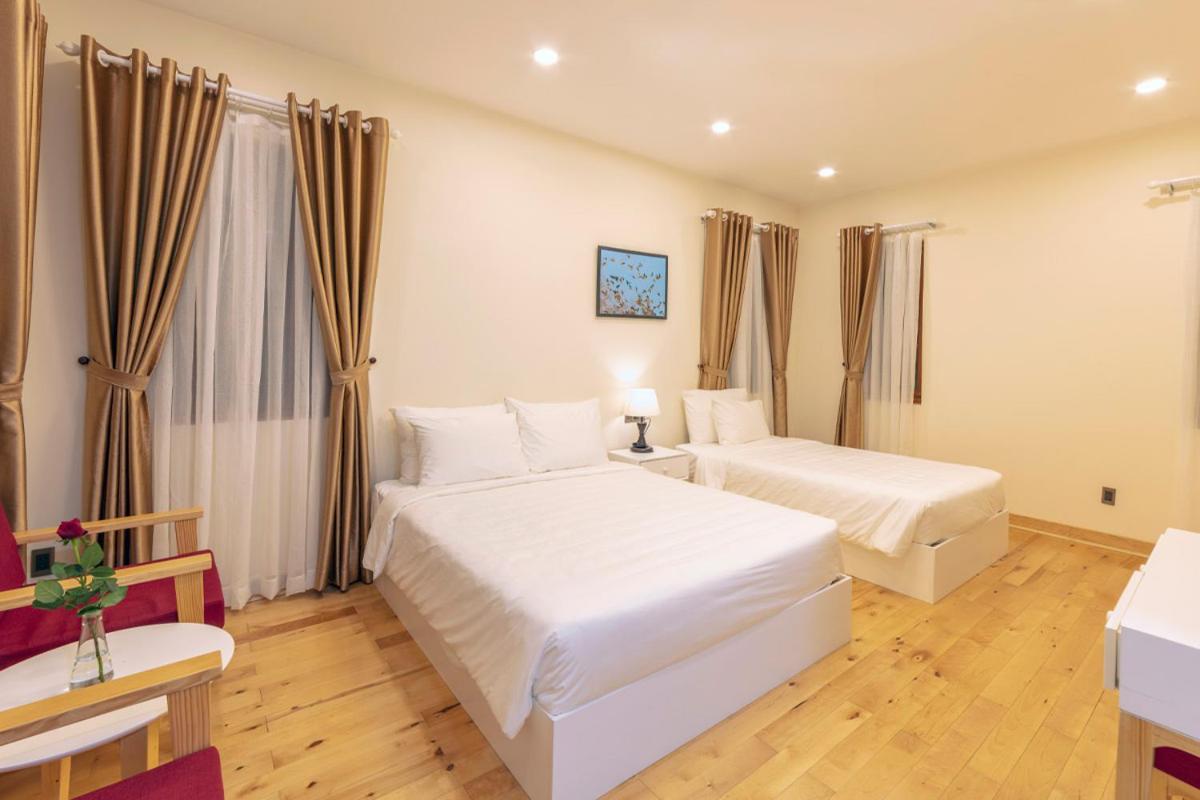 Triple Room with Garden View