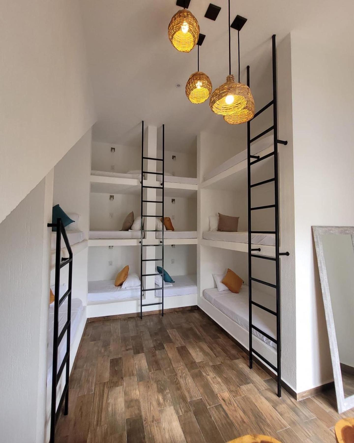 Single Bed in Female Dormitory Room