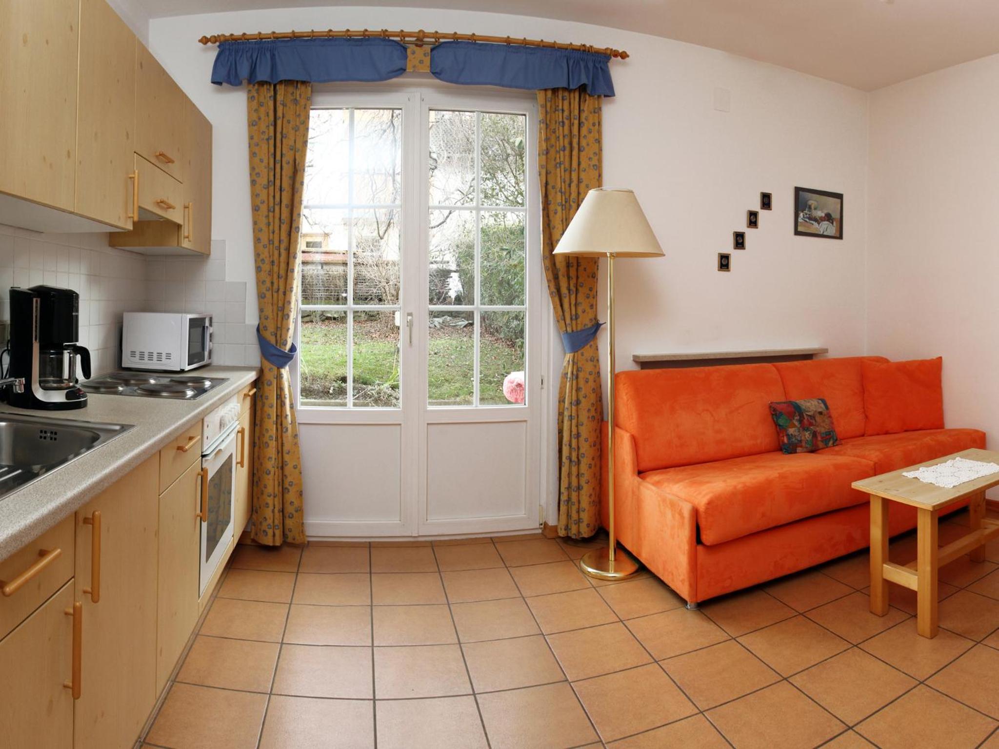 One-Bedroom Apartment with Terrace and Balcony with Valley View photo 2