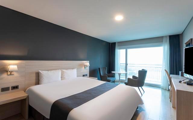 Standard Double Room with Balcony and Sea View