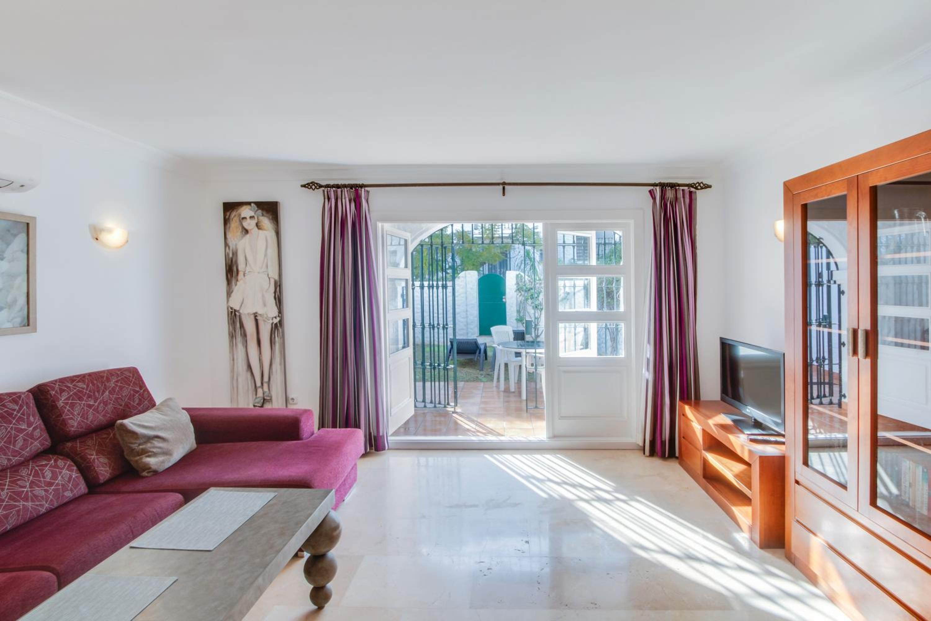 Apartamento de una habitación superior