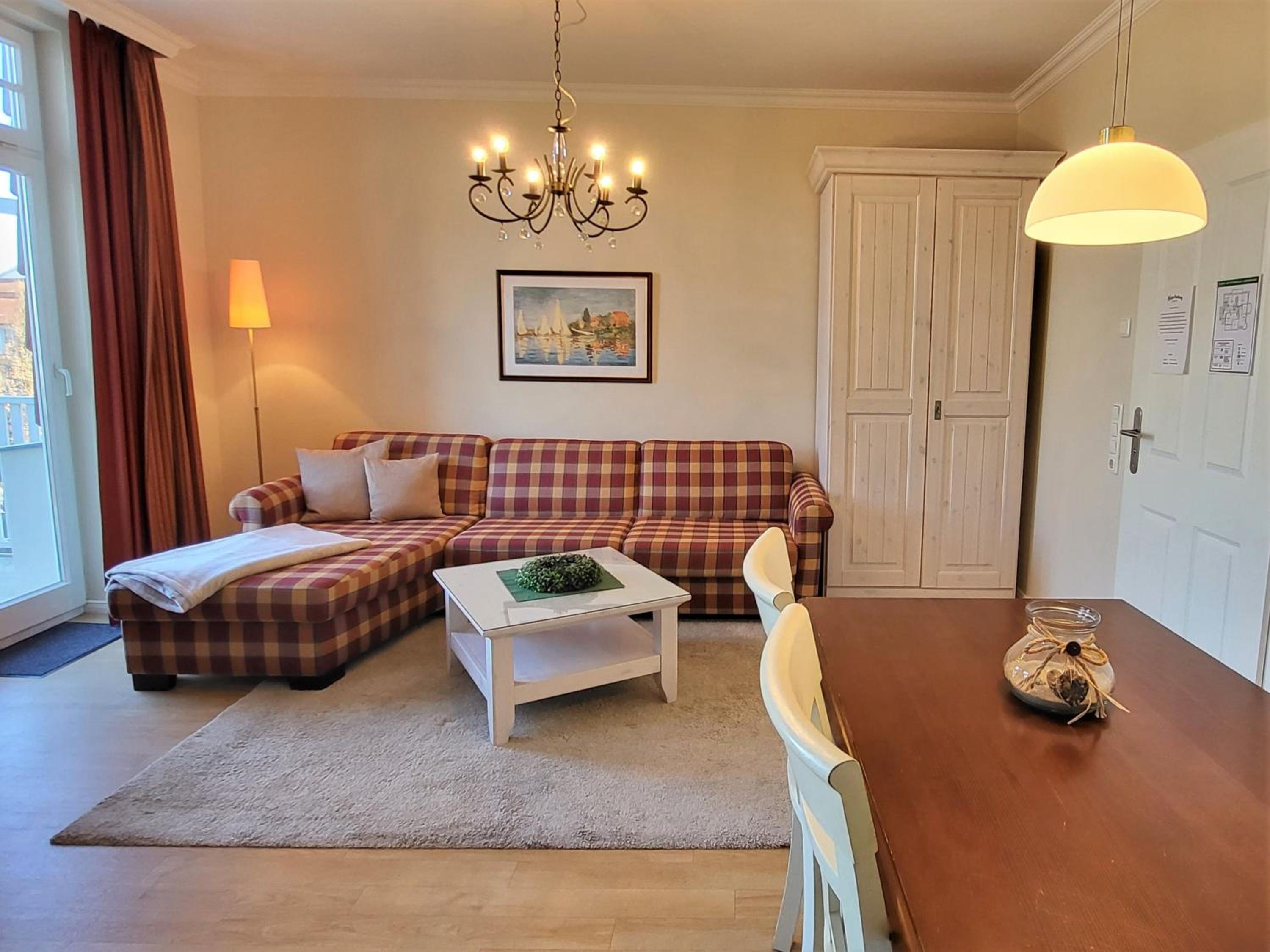 One-Bedroom Apartment with Balcony