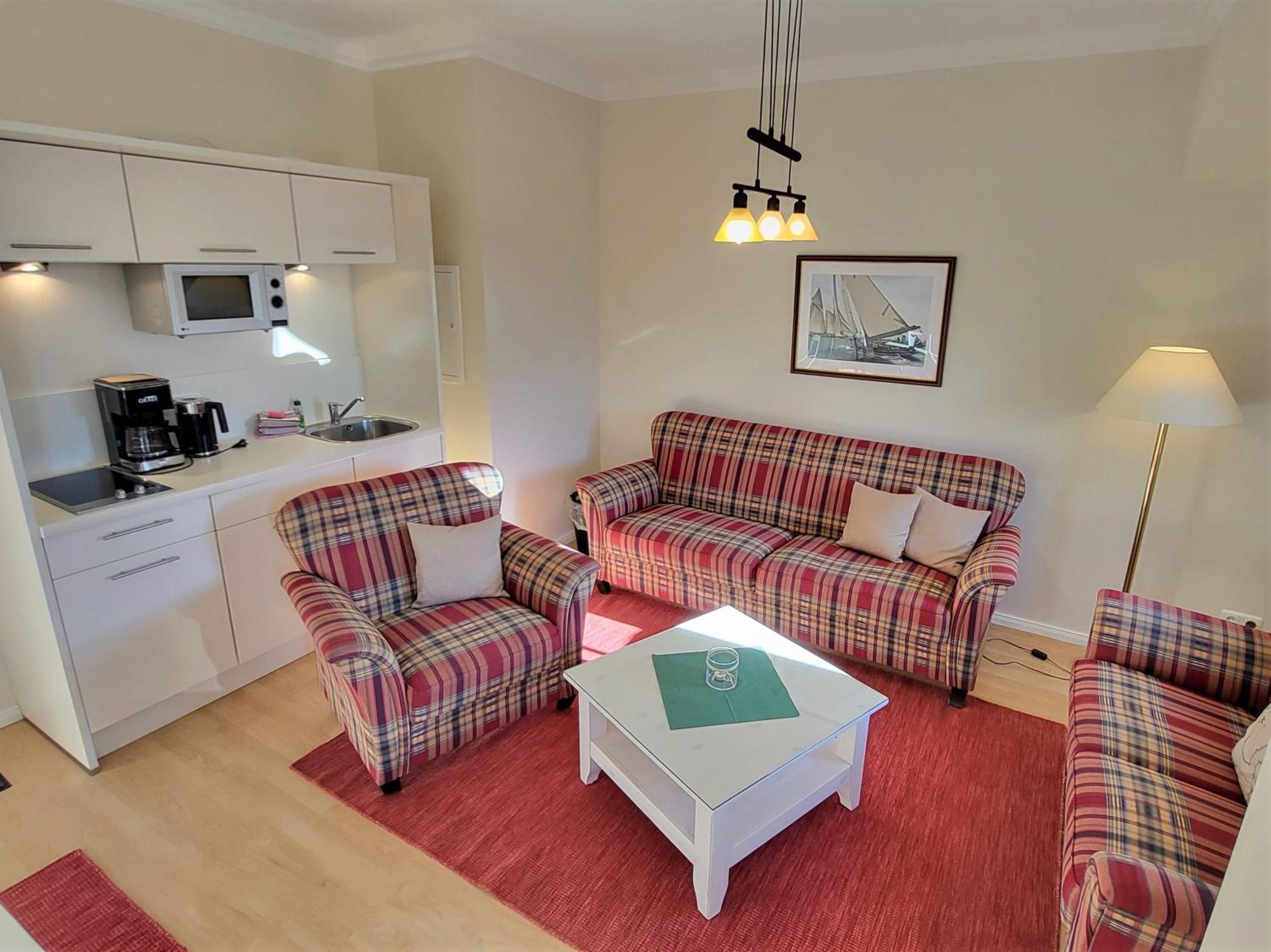 One-Bedroom Apartment with Balcony