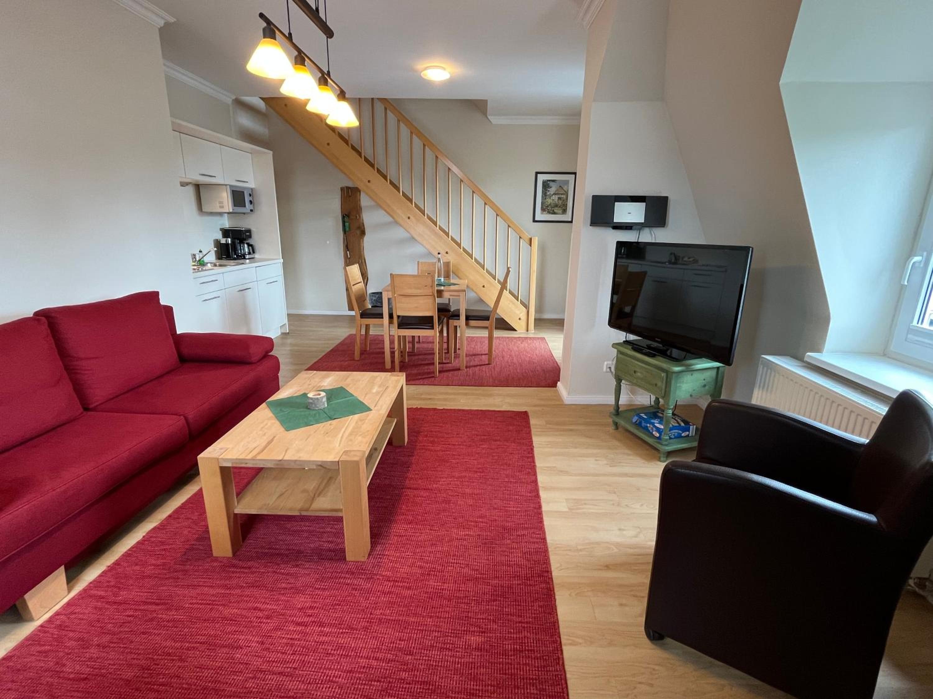 Standard One-Bedroom Apartment with Balcony