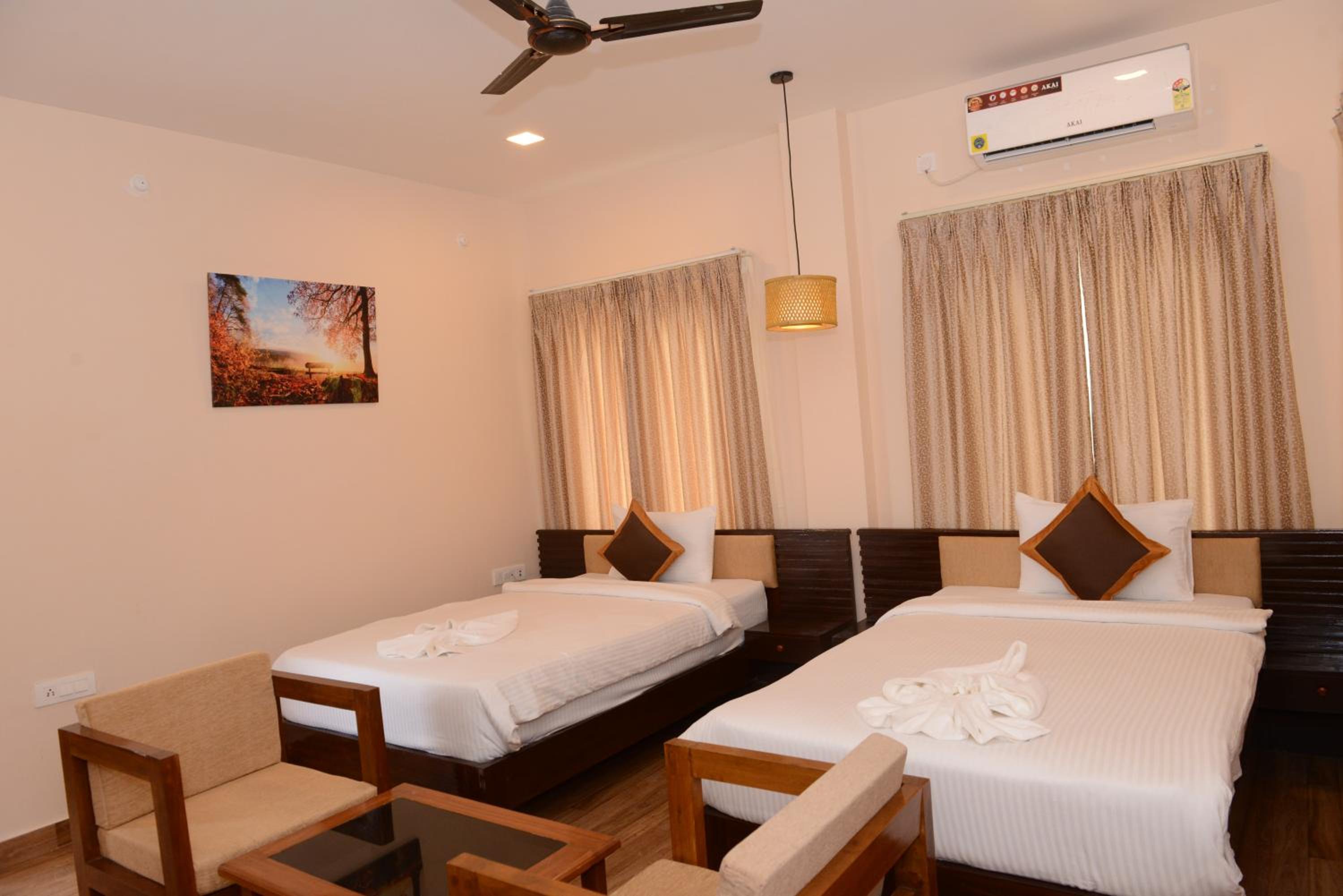 Deluxe Double or Twin Room with Garden View - Photo 1