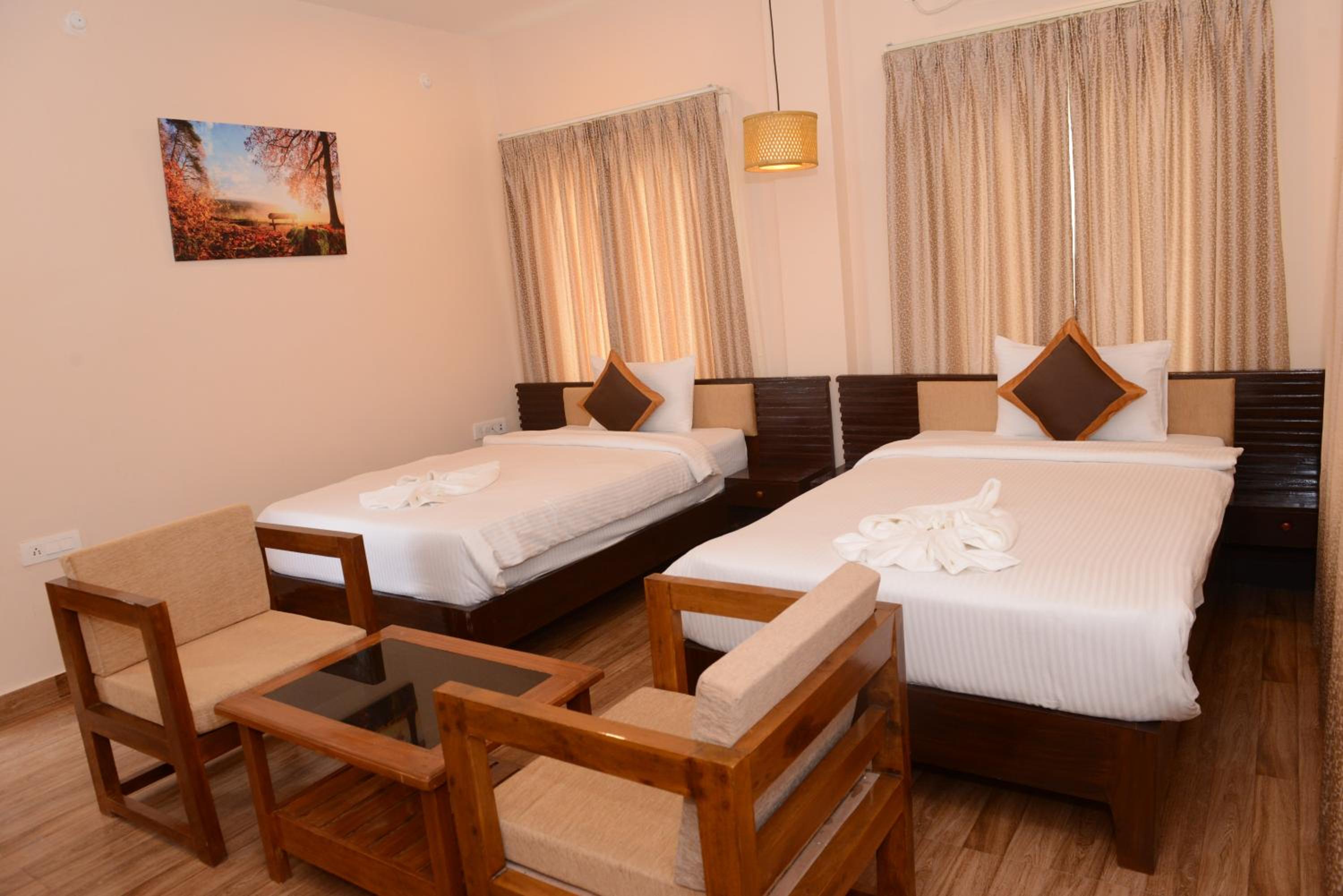 Deluxe Double or Twin Room with Garden View - Photo 4