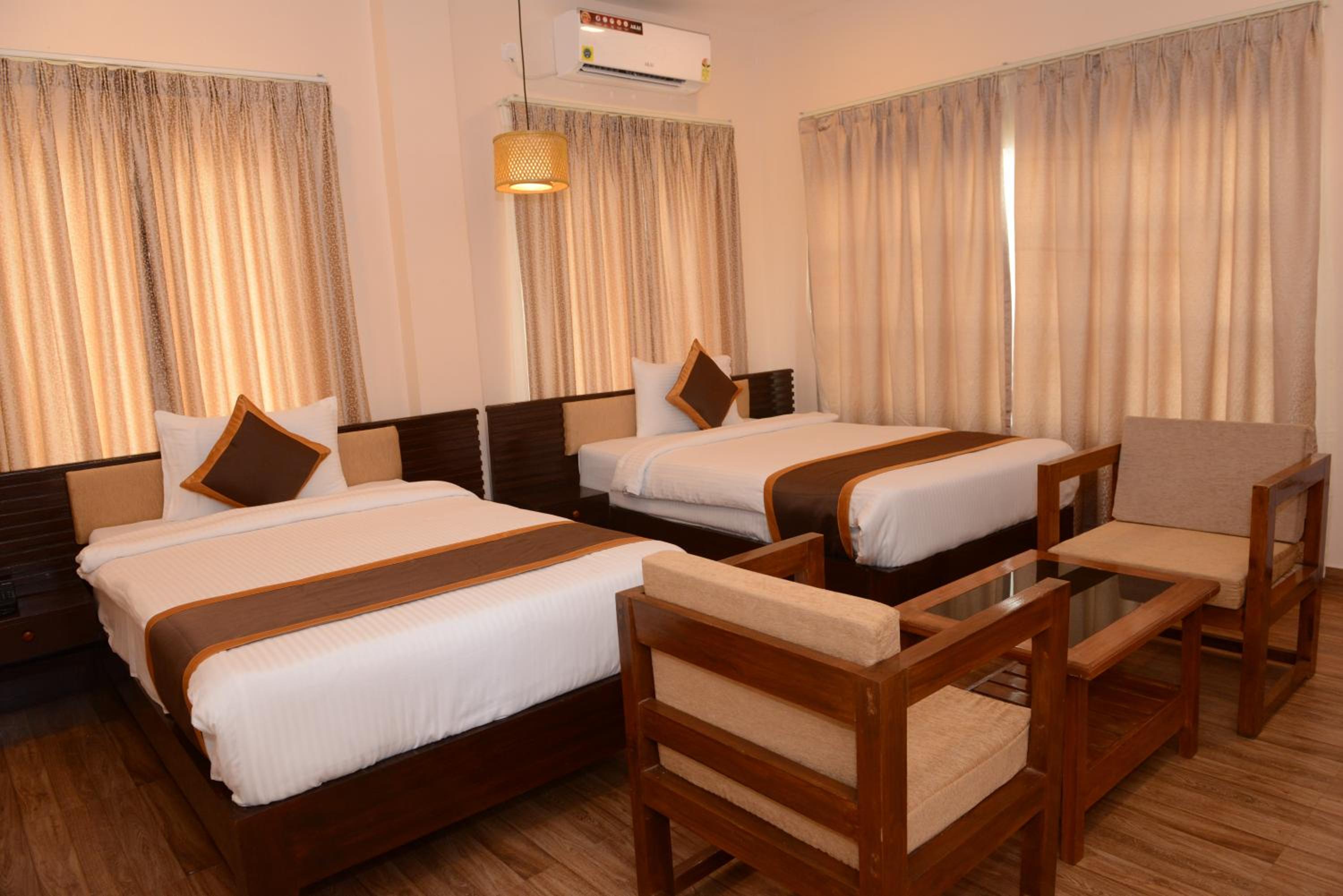 Deluxe Double or Twin Room with Garden View - Photo 6