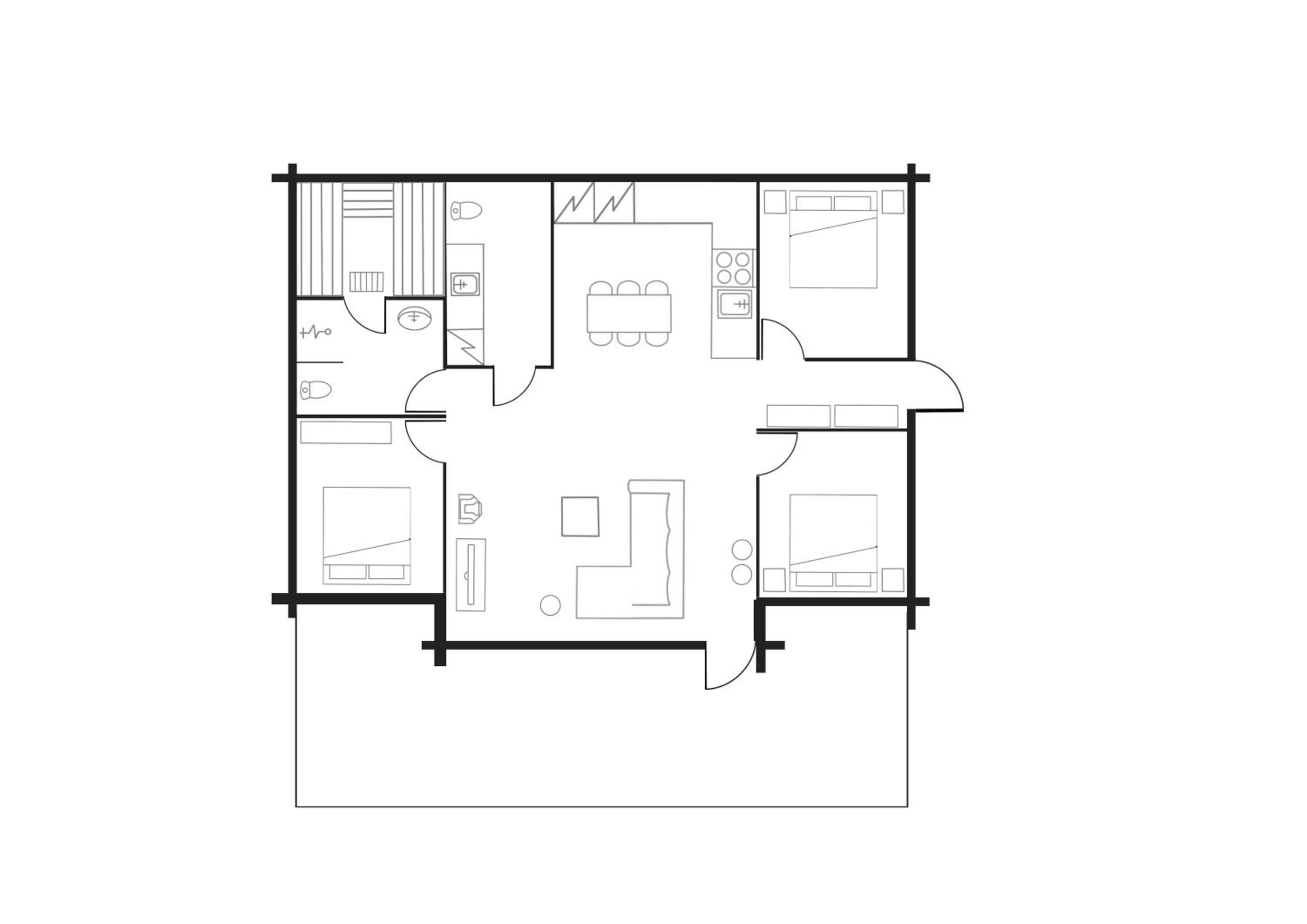 Three-Bedroom House - Photo 29