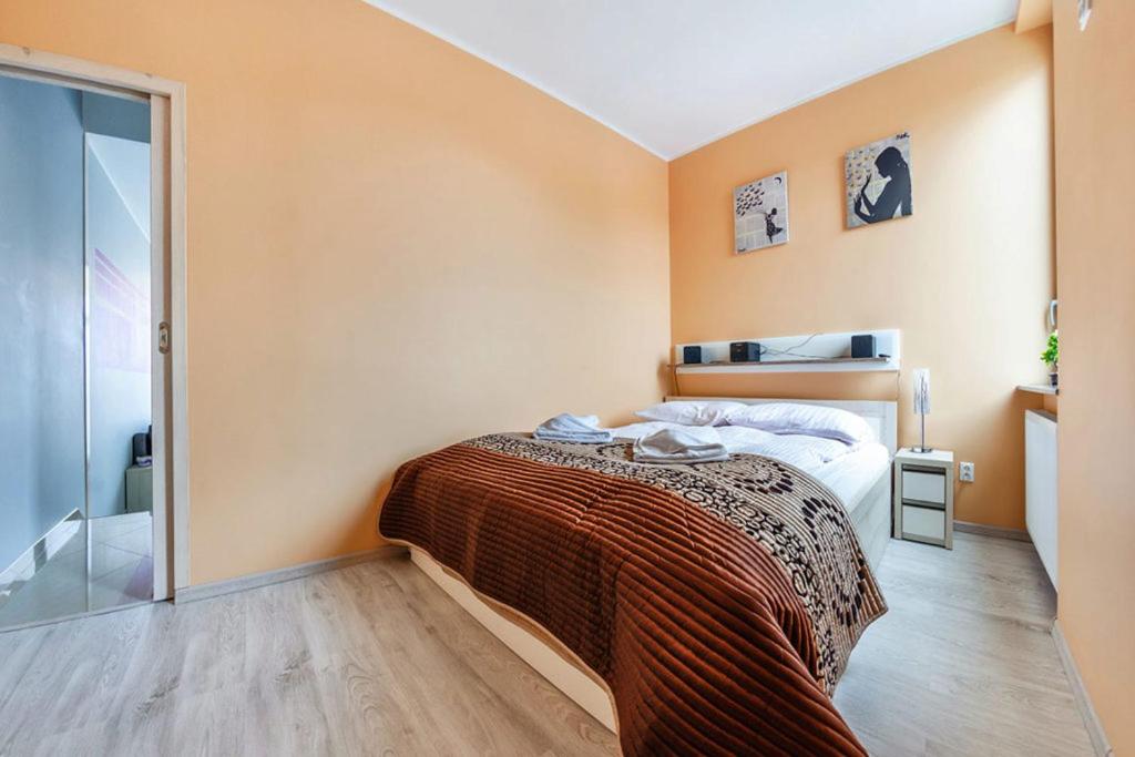One-Bedroom Apartment with Terrace