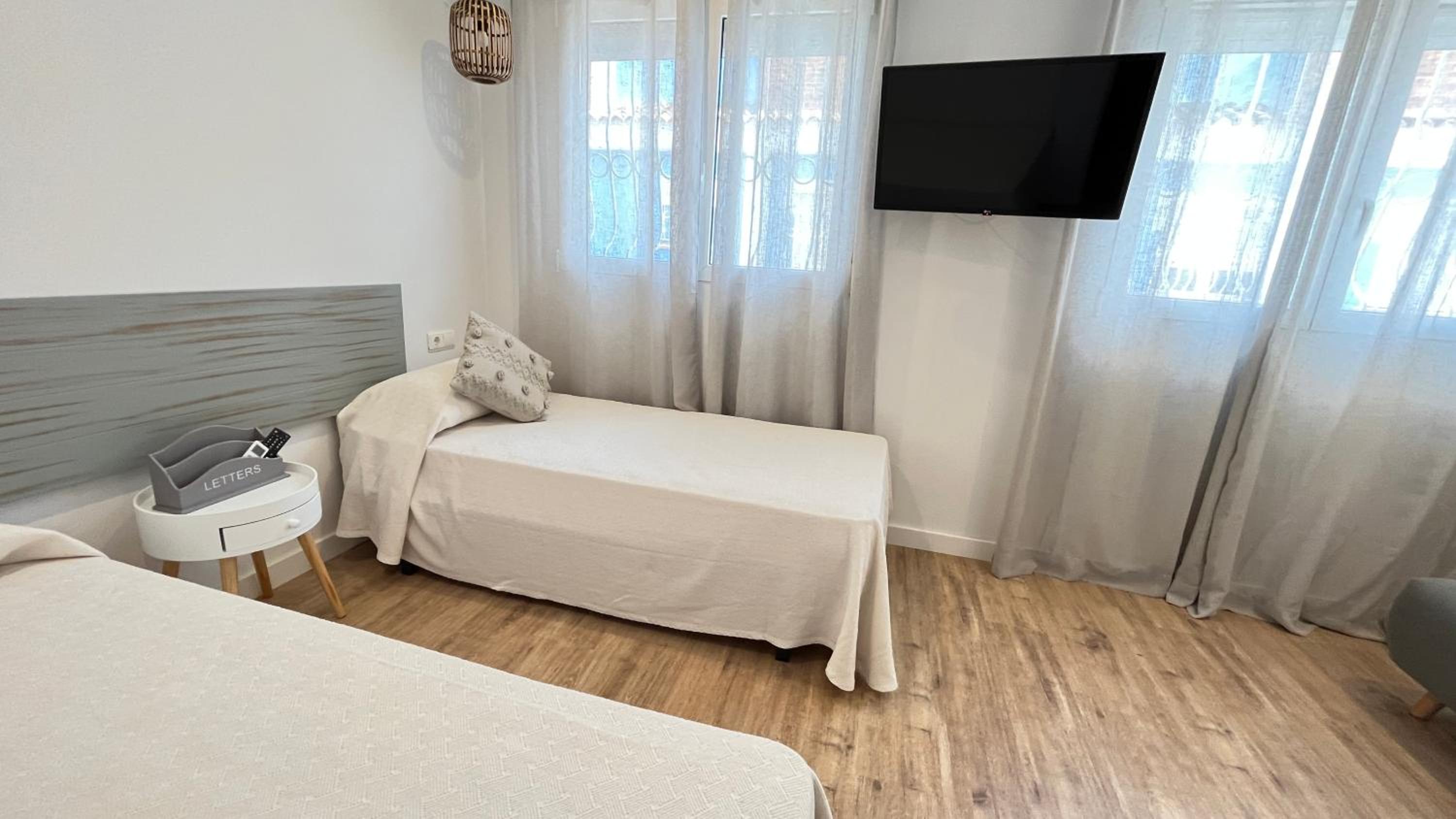 Casa de tres habitaciones
