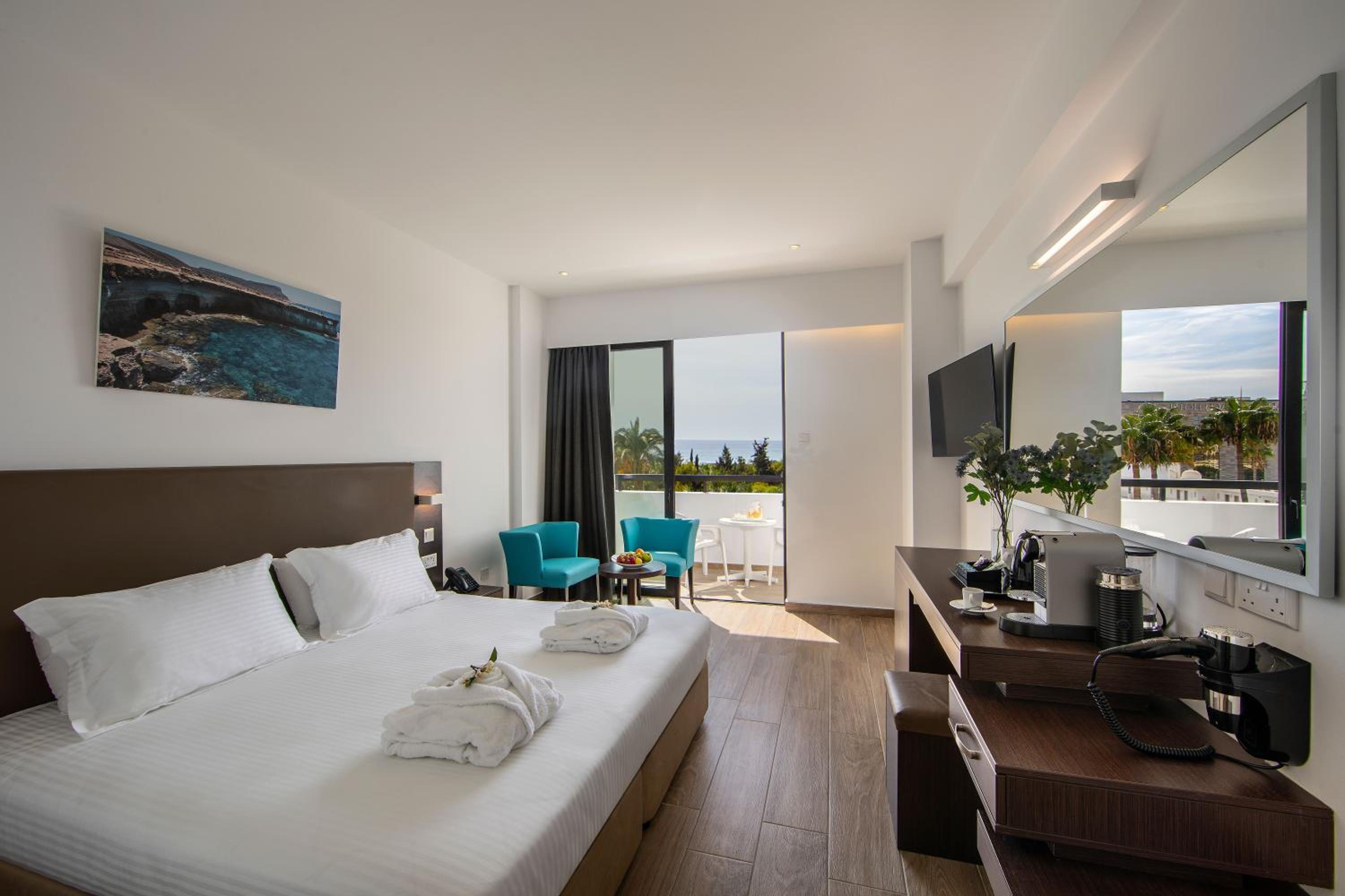 Chambre Double ou Lits Jumeaux Deluxe avec Balcon