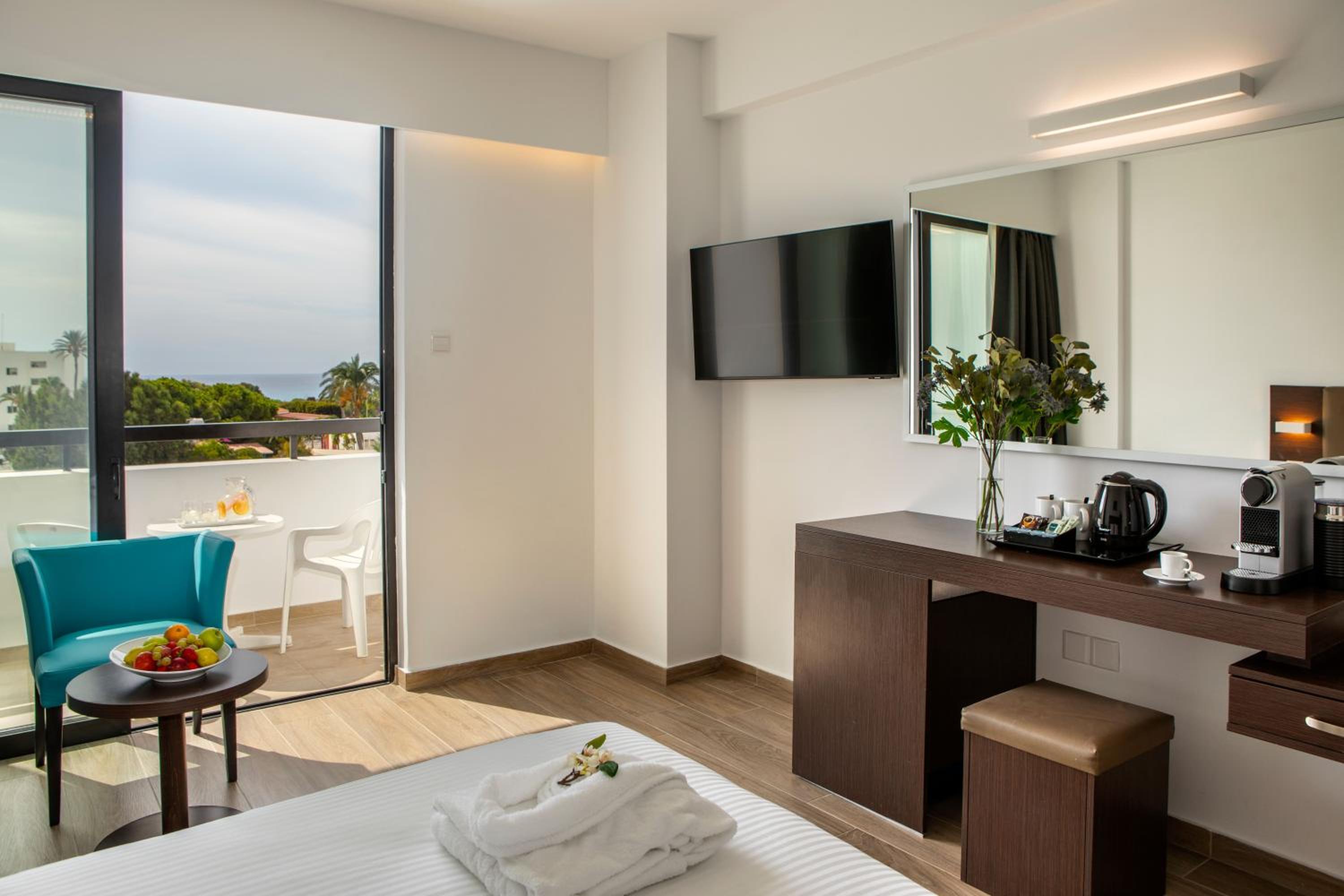 Chambre Double ou Lits Jumeaux Deluxe - Vue sur Mer