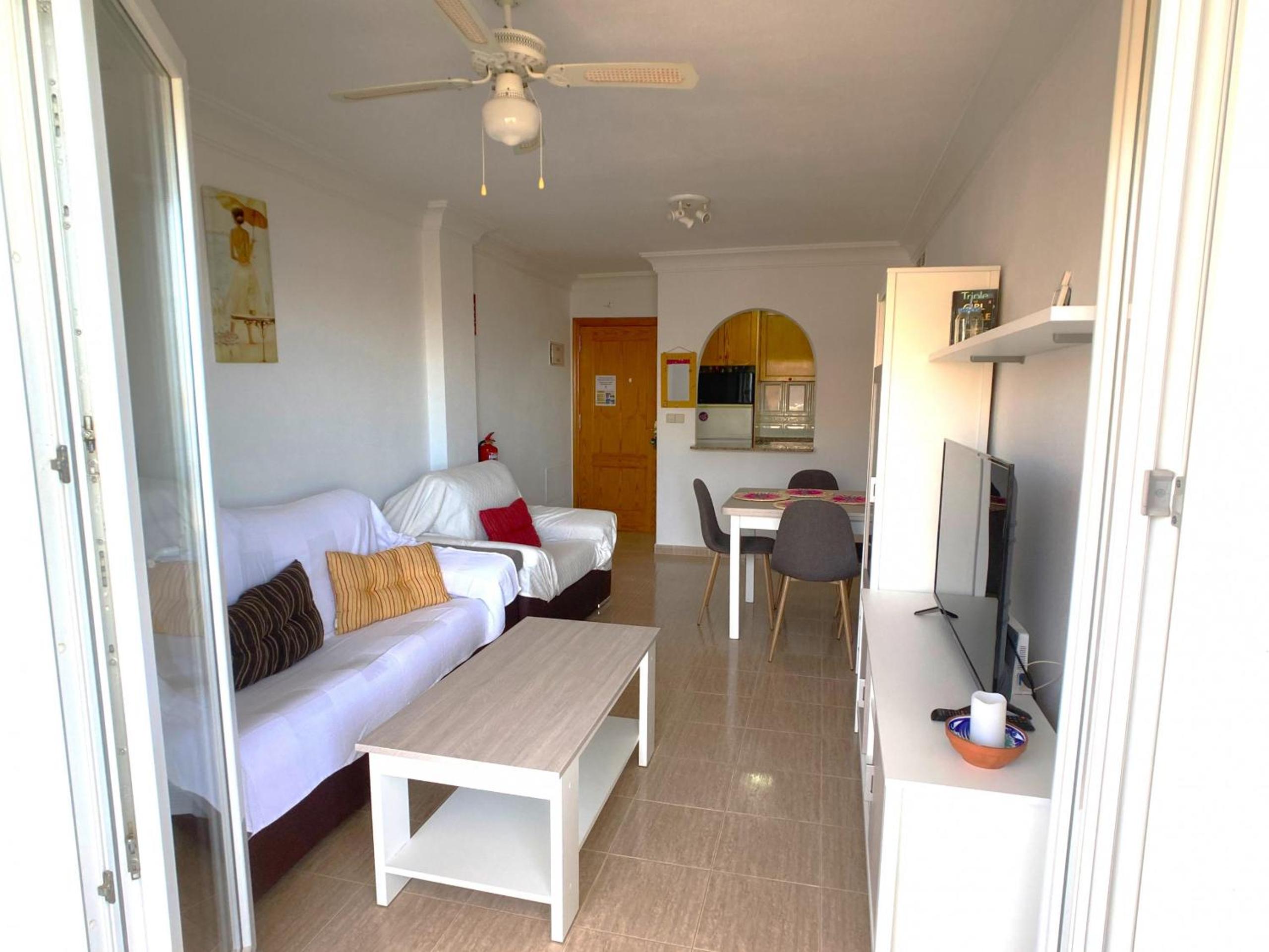 Apartamento con vista al mar