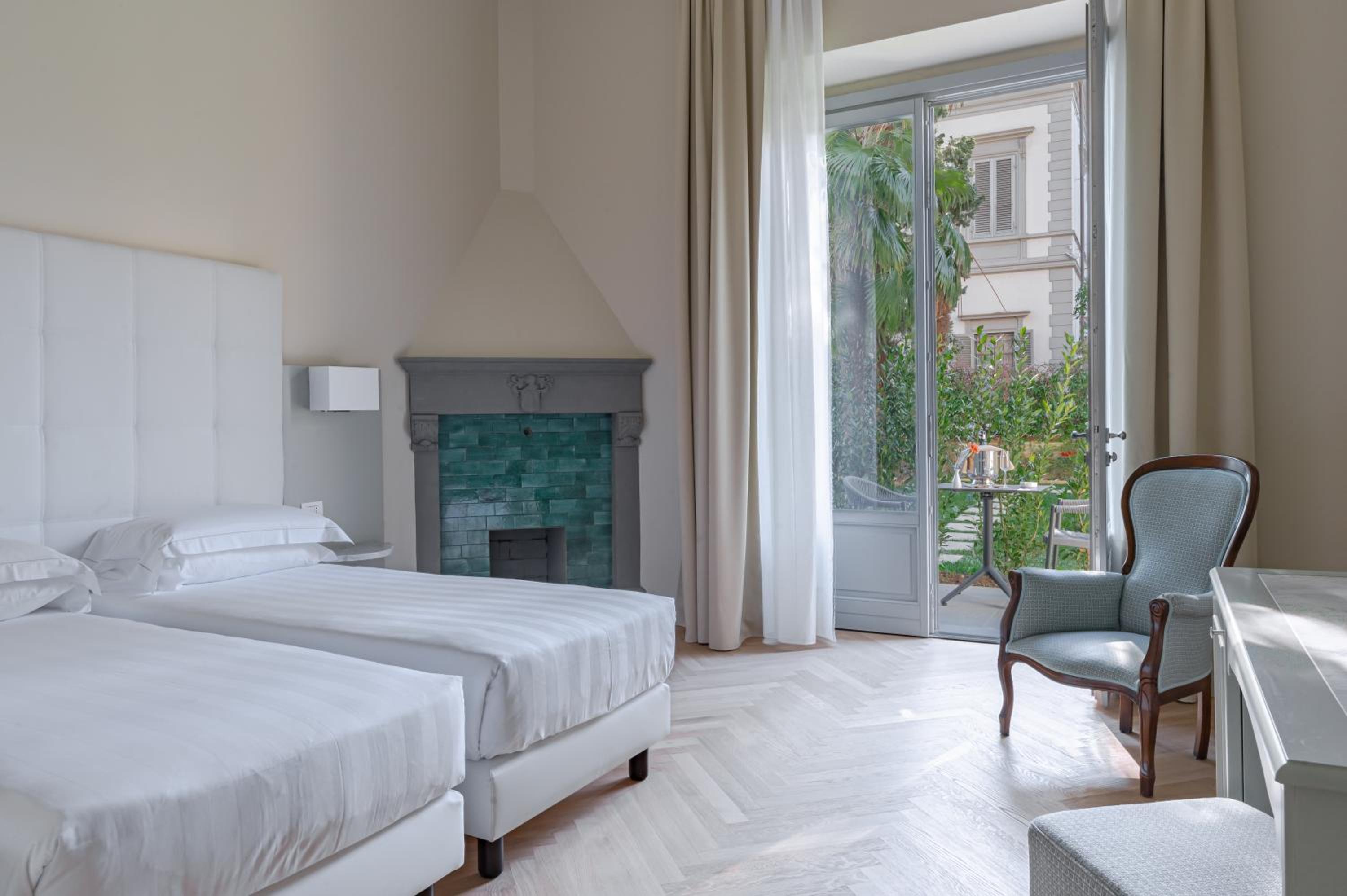 Superior Double or Twin Room with Garden View