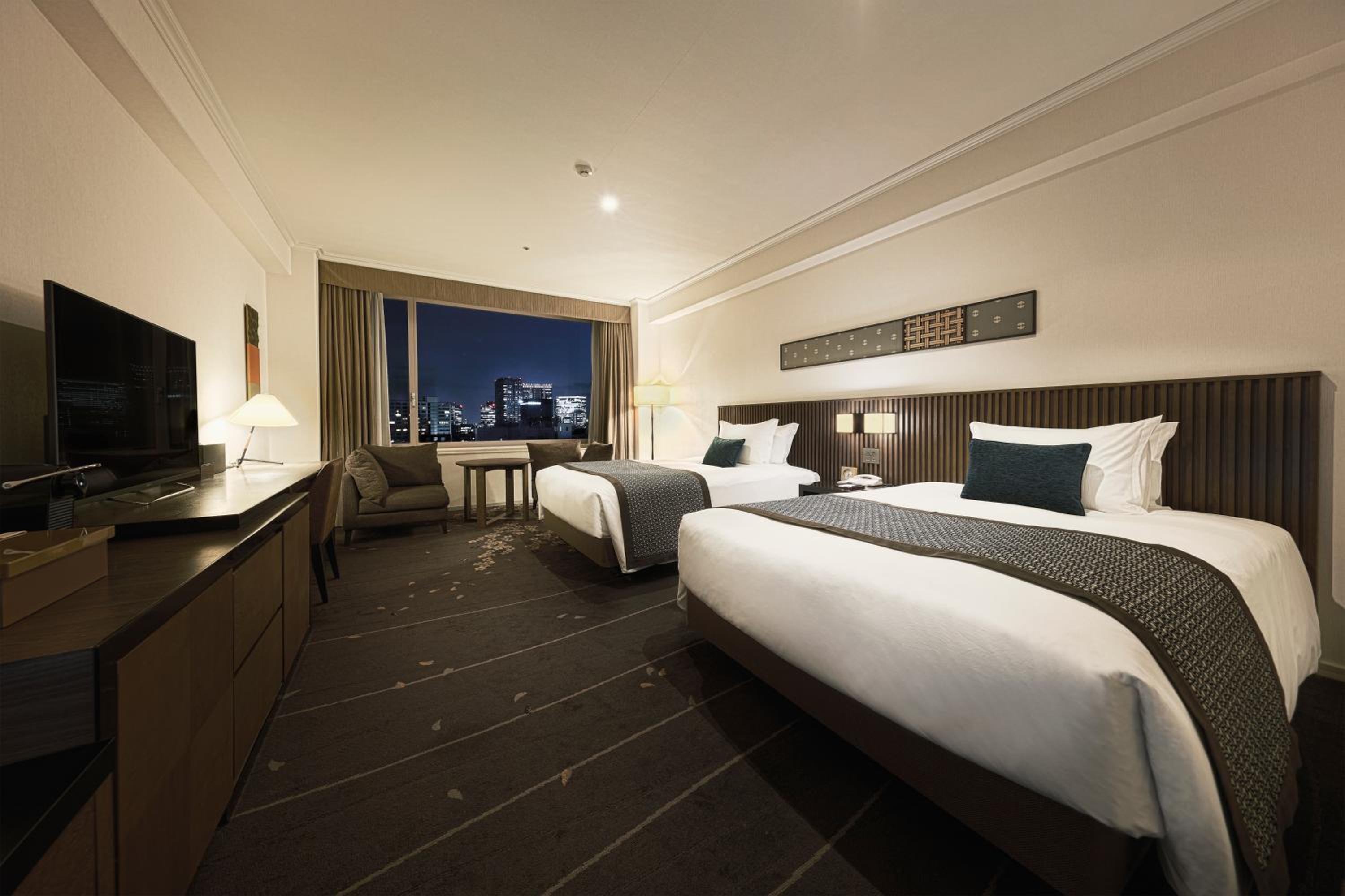 Executive Twin (Non-Smoking) with Lounge Access and Lounge Breakfast Included + Sauna Access photo Executive Twin (Non-Smoking) with Lounge Access and Lounge Breakfast Included + Sauna Access photo