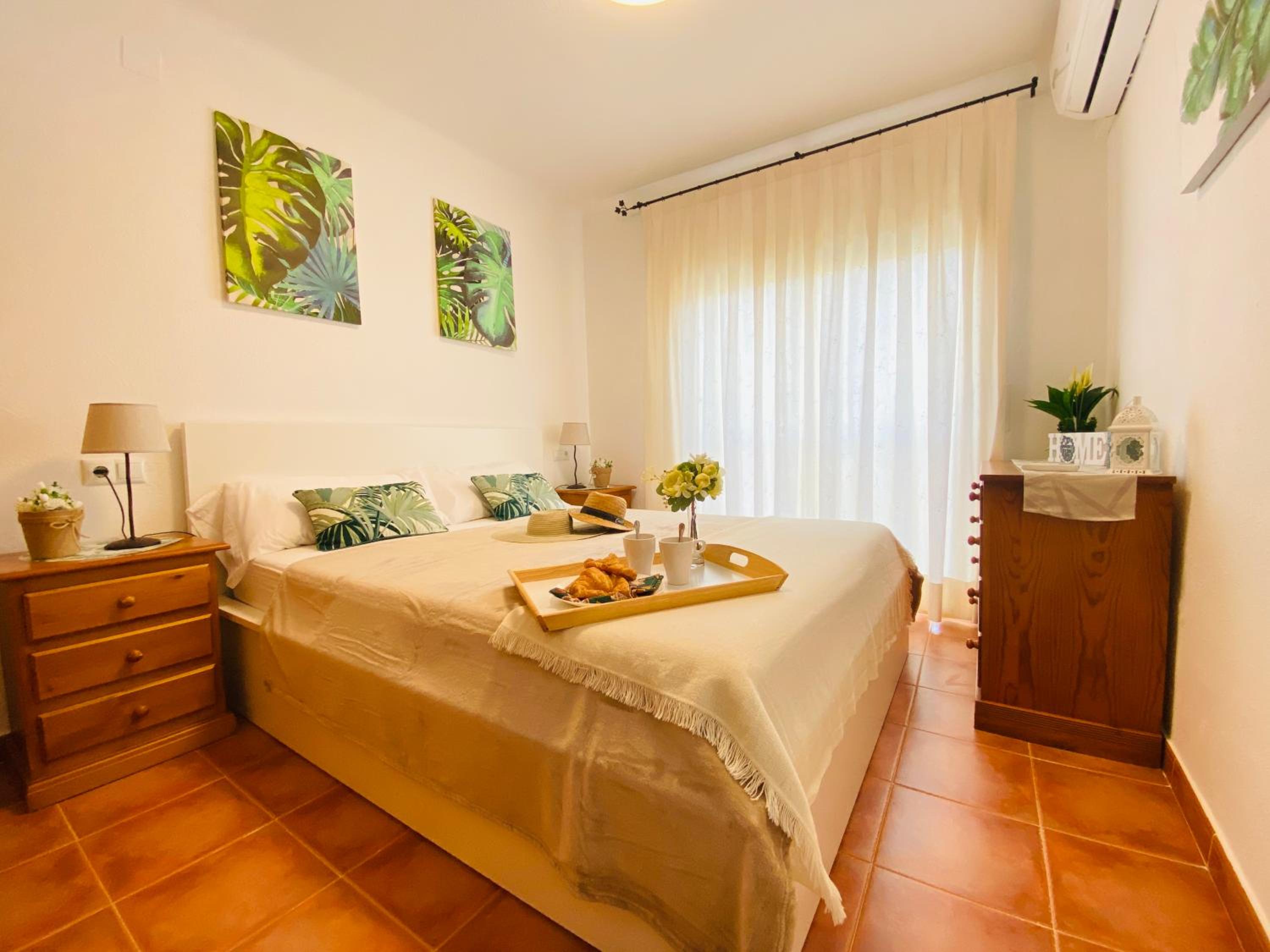 Apartamento de dos habitaciones