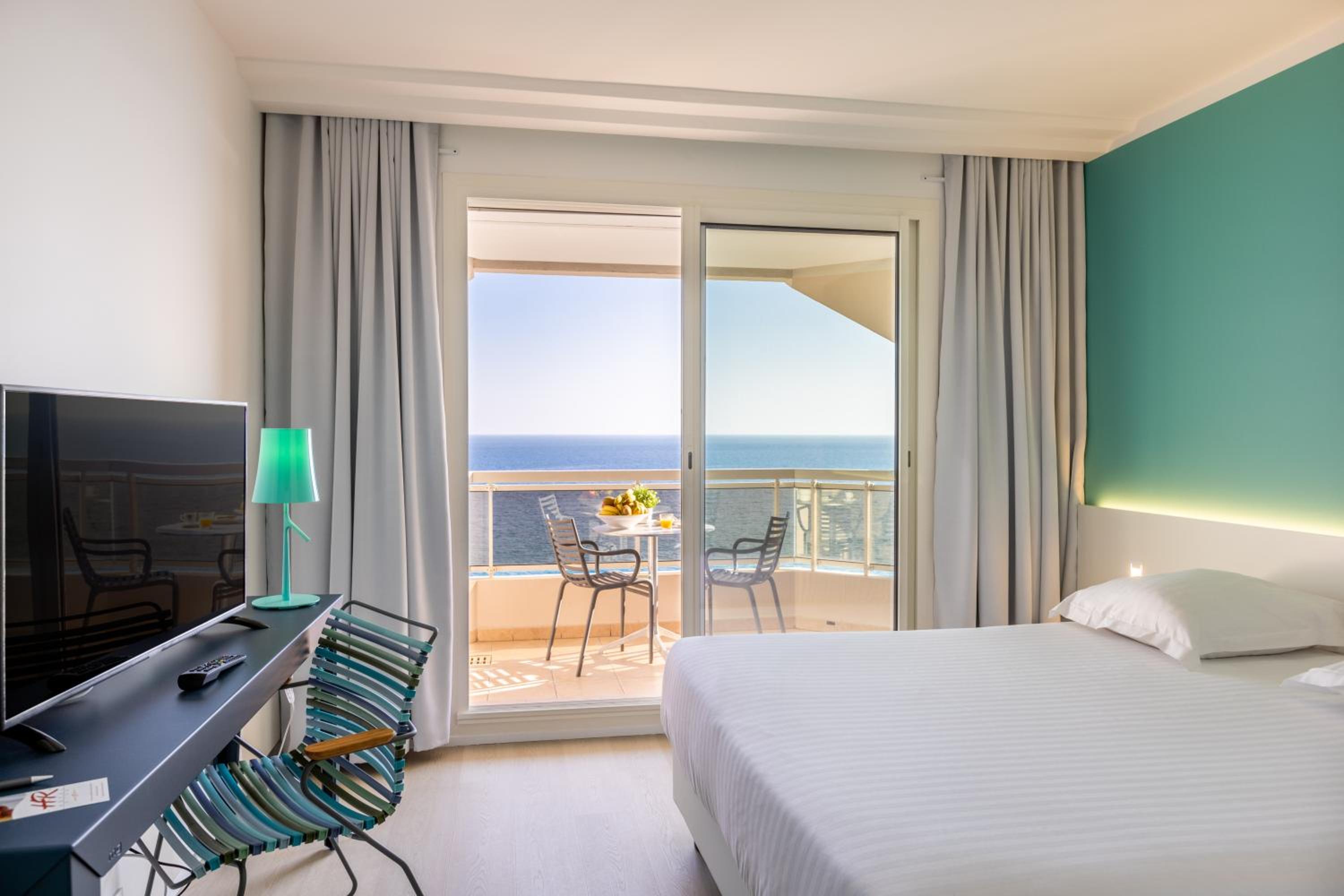 Double Room with Terrace and Sea View   photo 1