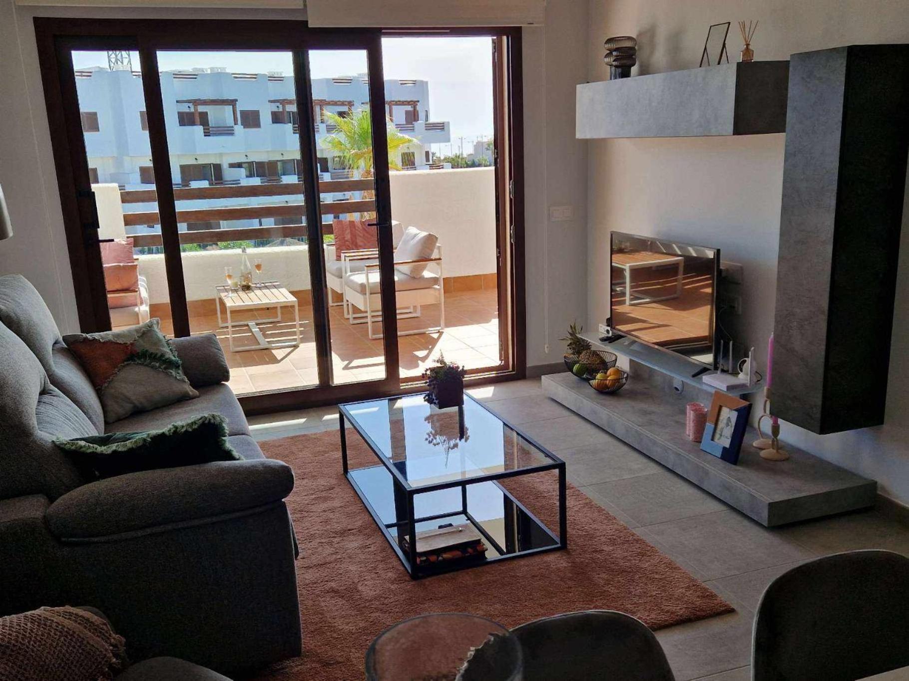 Apartamento con Balcón