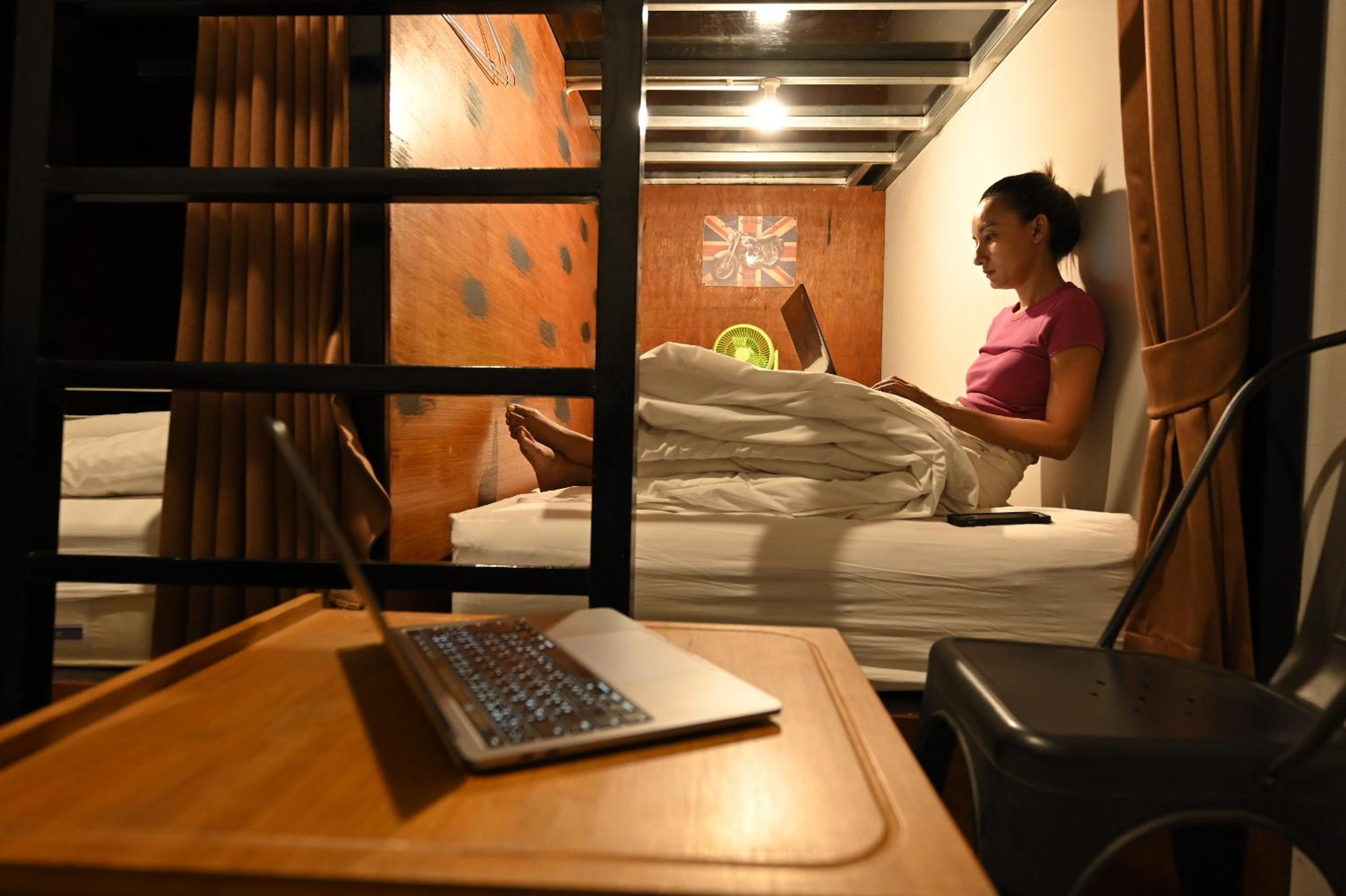Bed in 4-Bed Mixed Dormitory Room photo 2