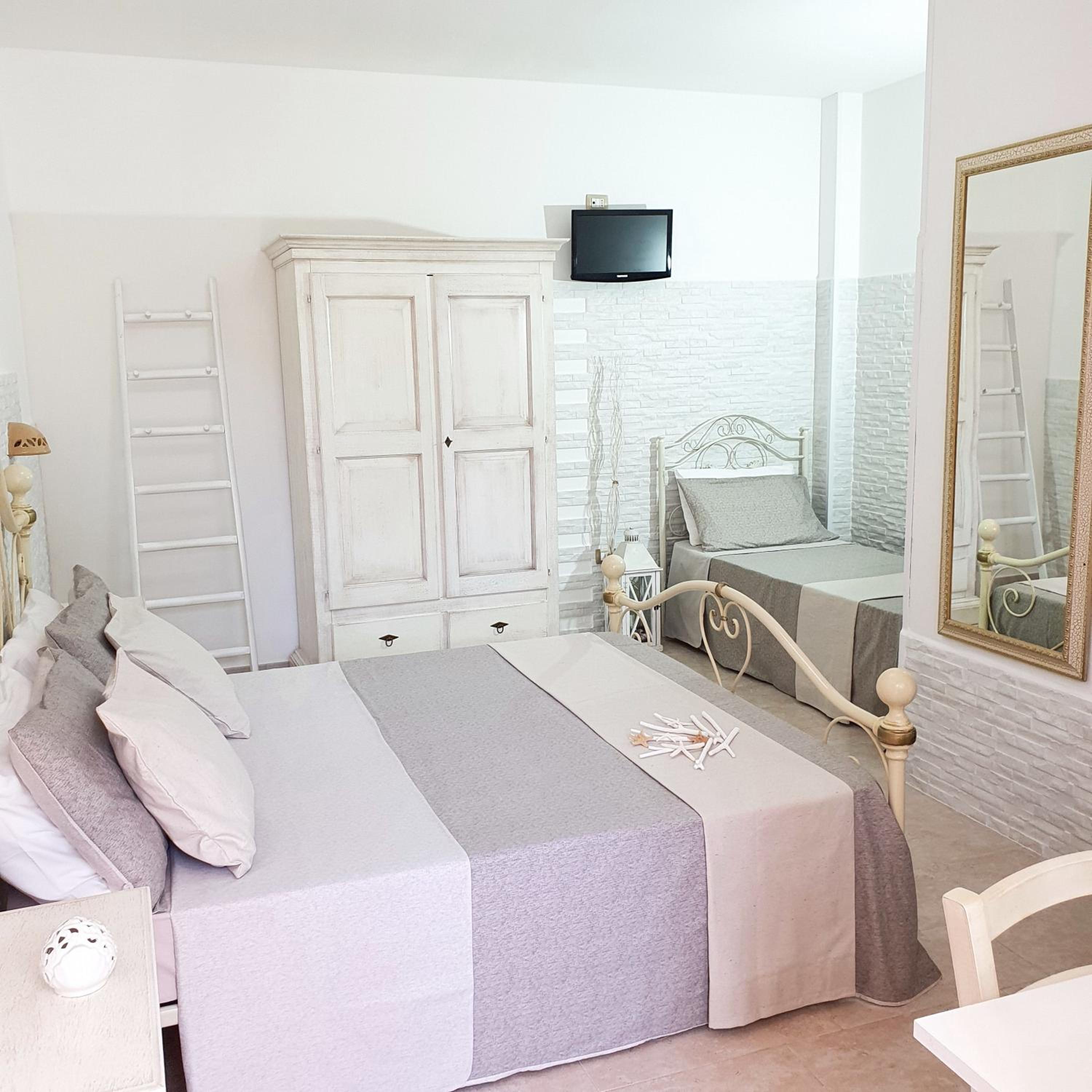 Triple Room with Garden View
