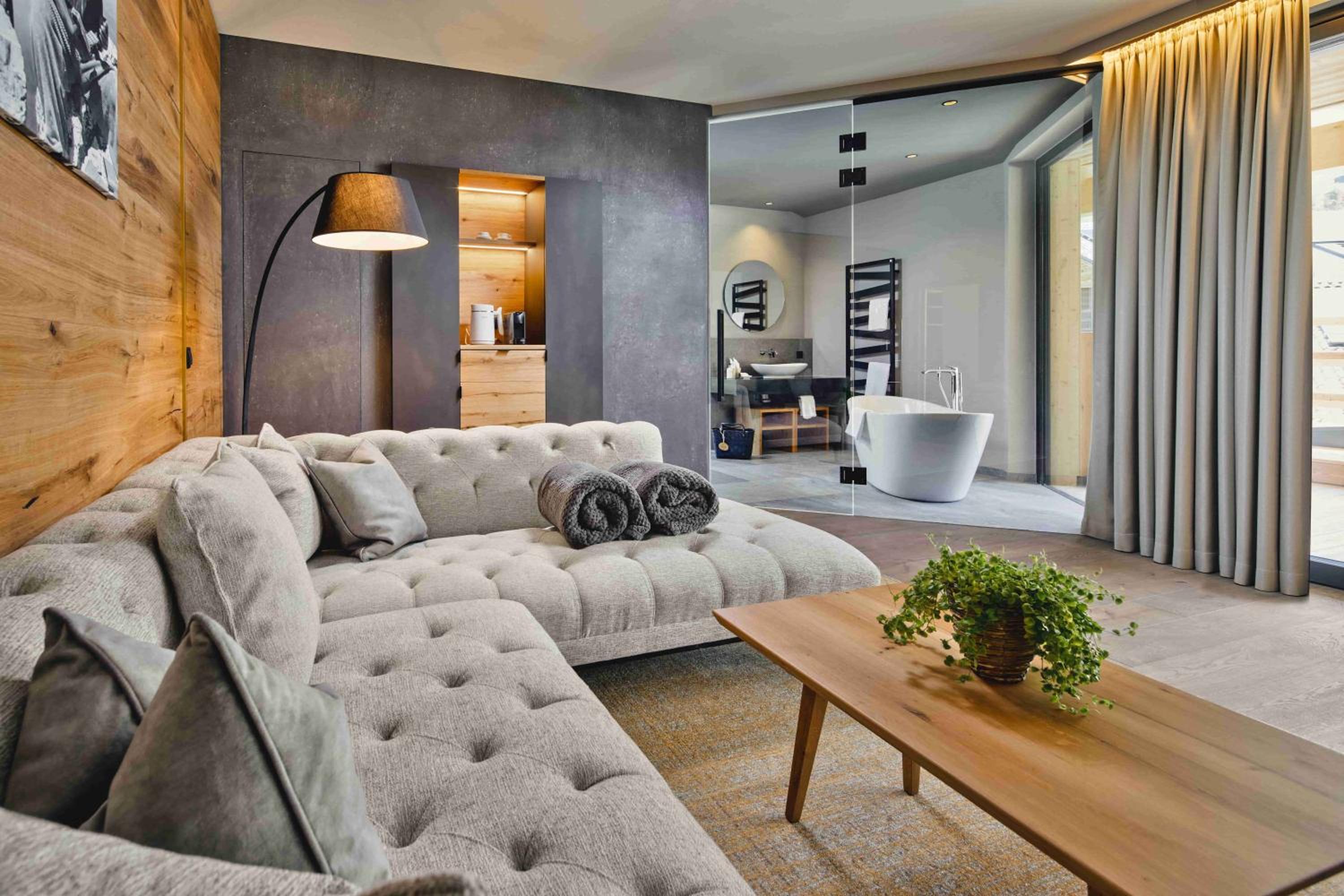 Suite con Piscina Privata